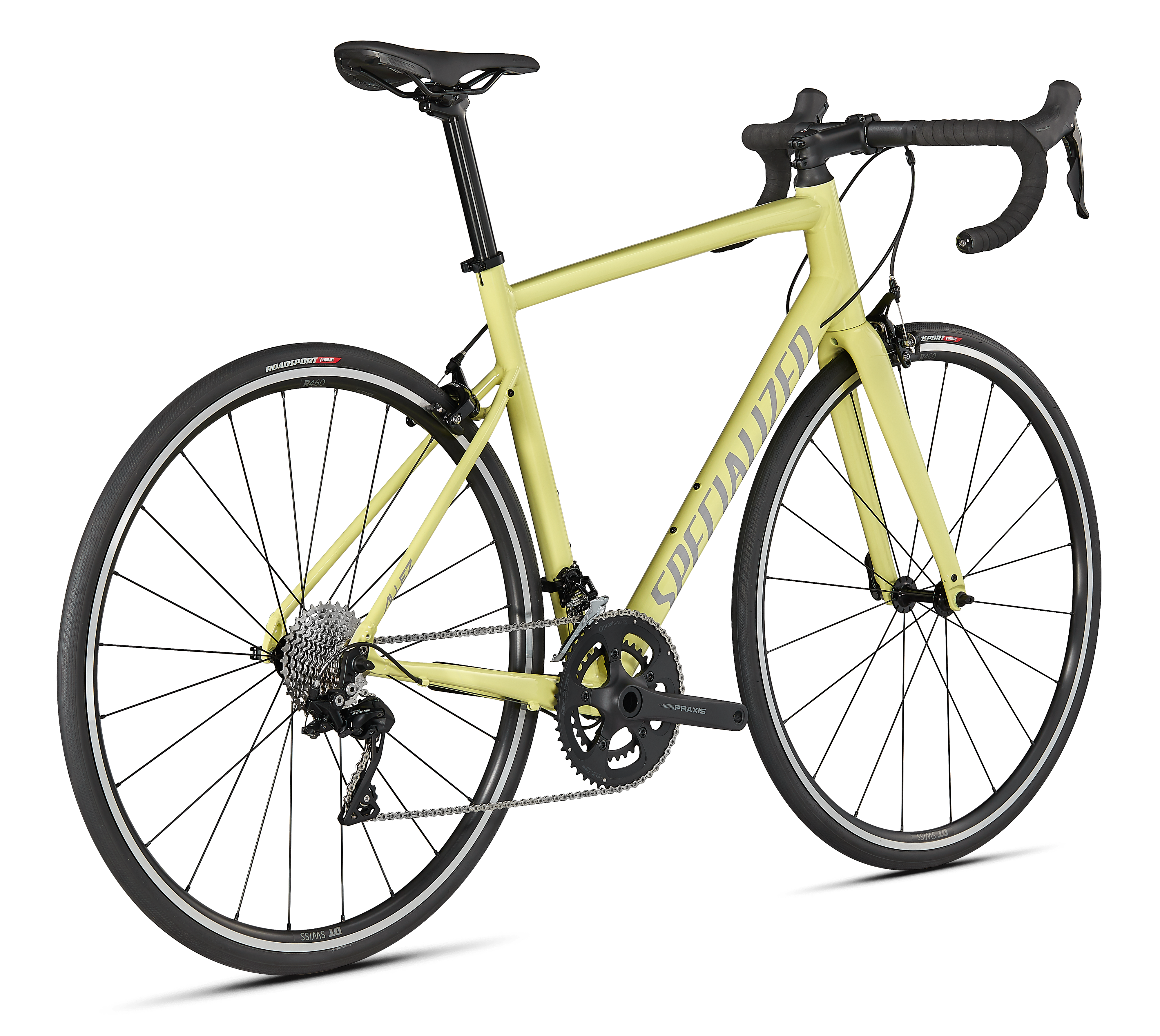 Specialized on sale allez yellow