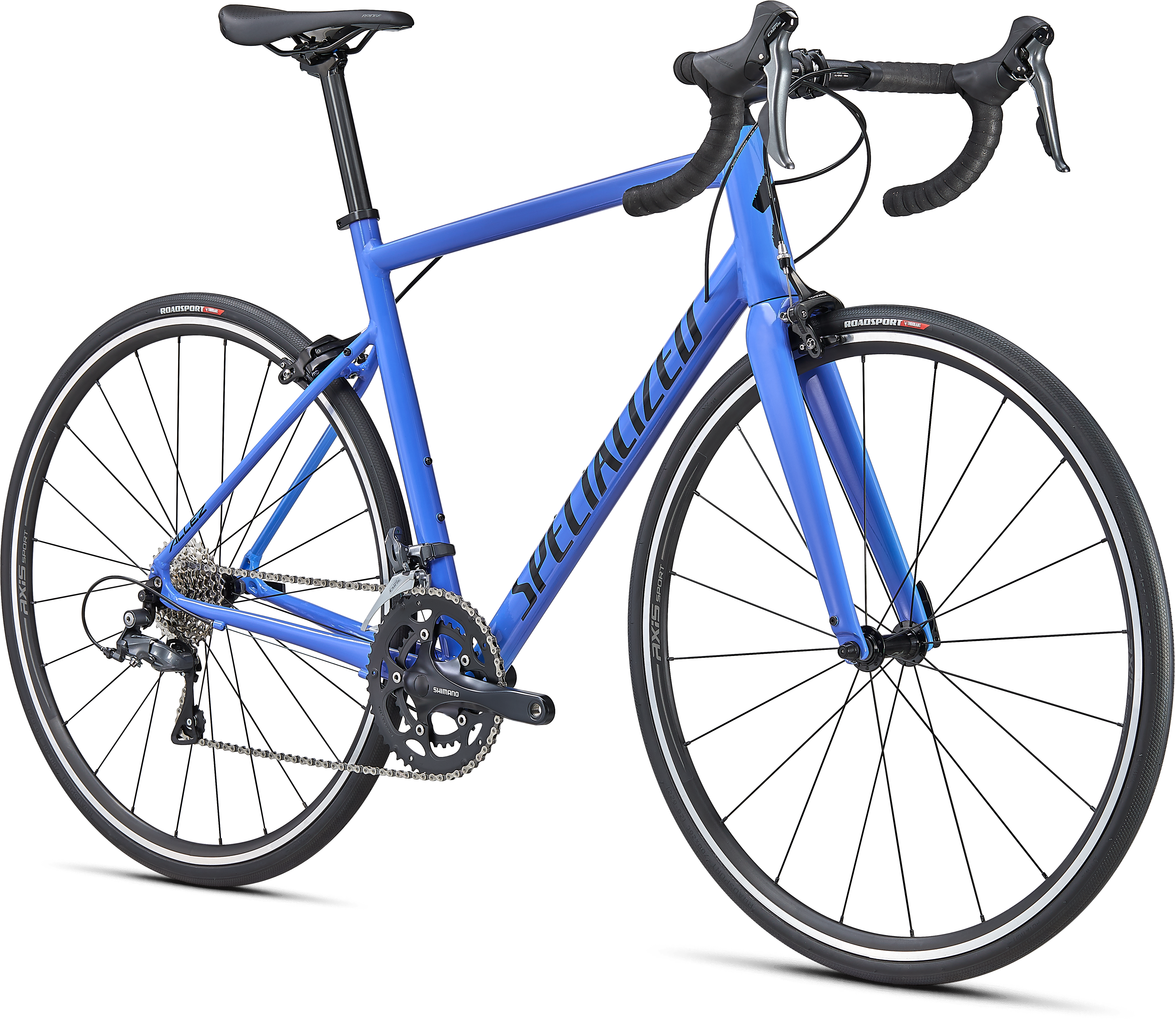 Specialized allez blue online and white