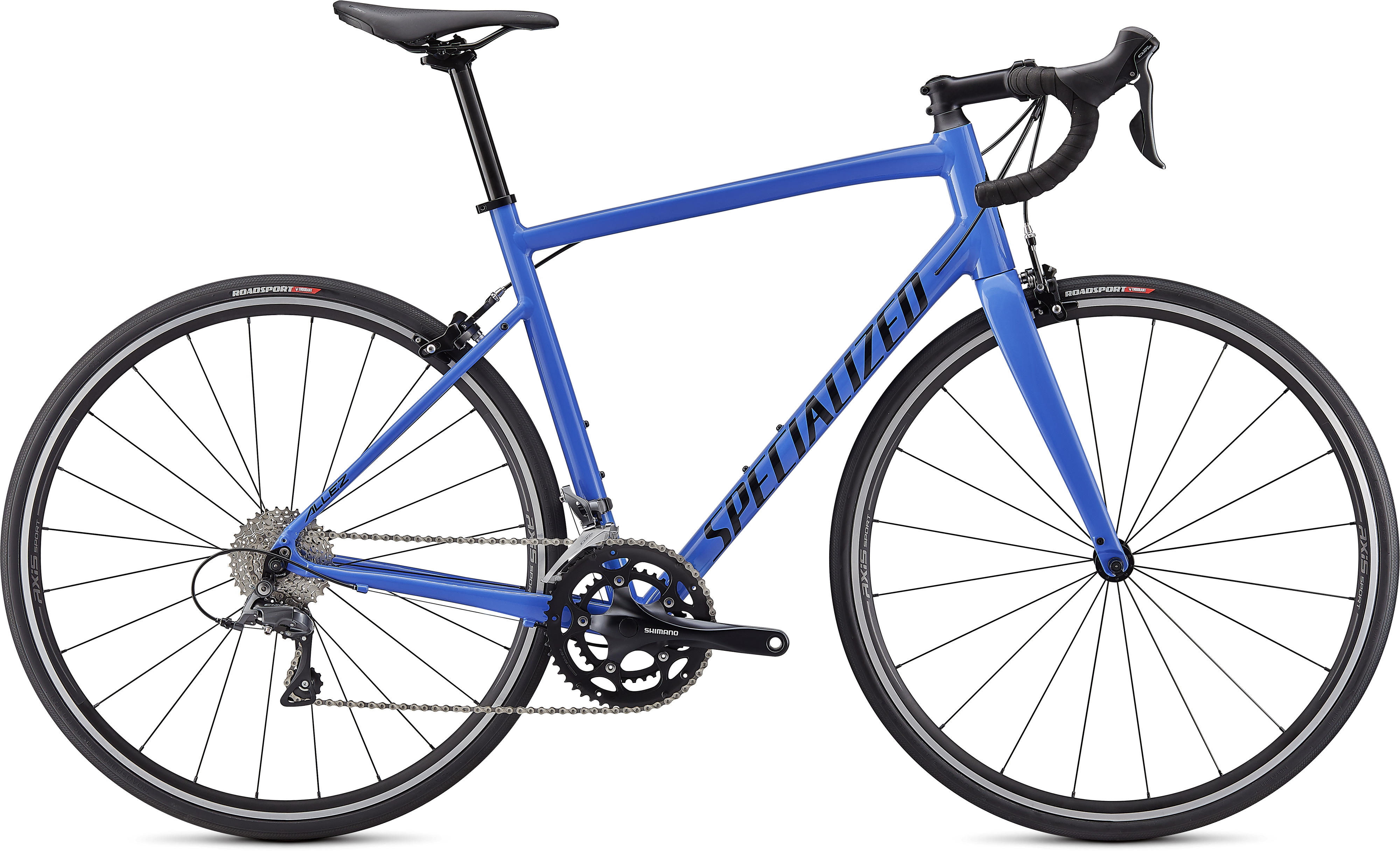 Matte black best sale specialized road bike