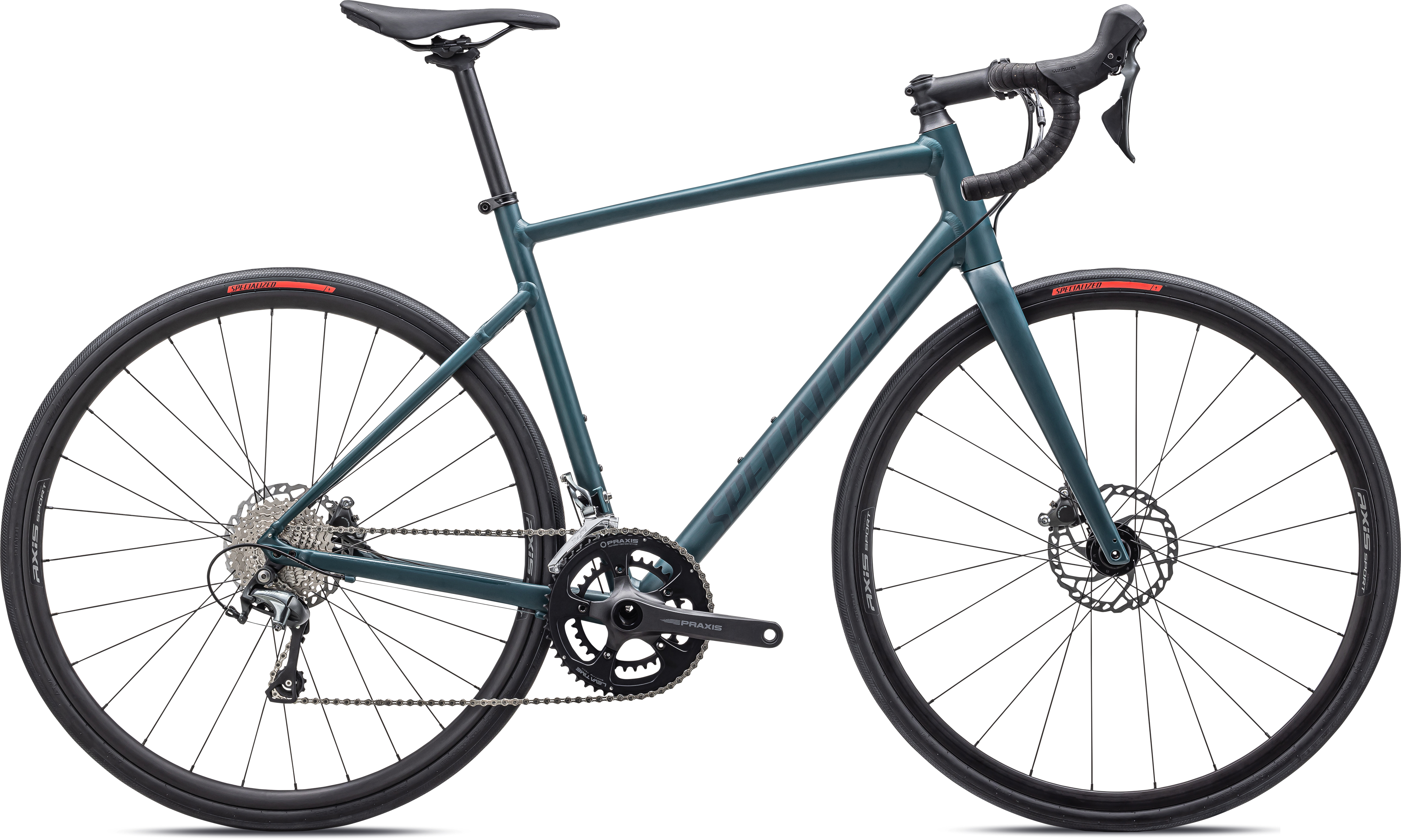 SPECIALIZED ALLEZ SPORT 56サイズ ロードバイク - 自転車本体