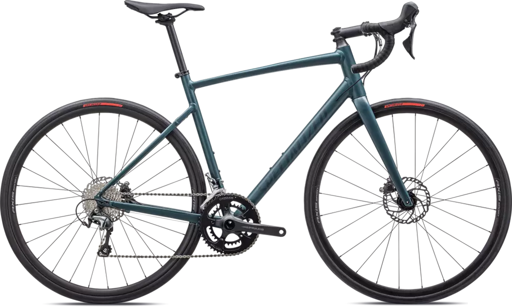 Allez E5 Sport Satin Tropical Teal Teal Tint Arctic Blue 49 Allez TheFlow.bike