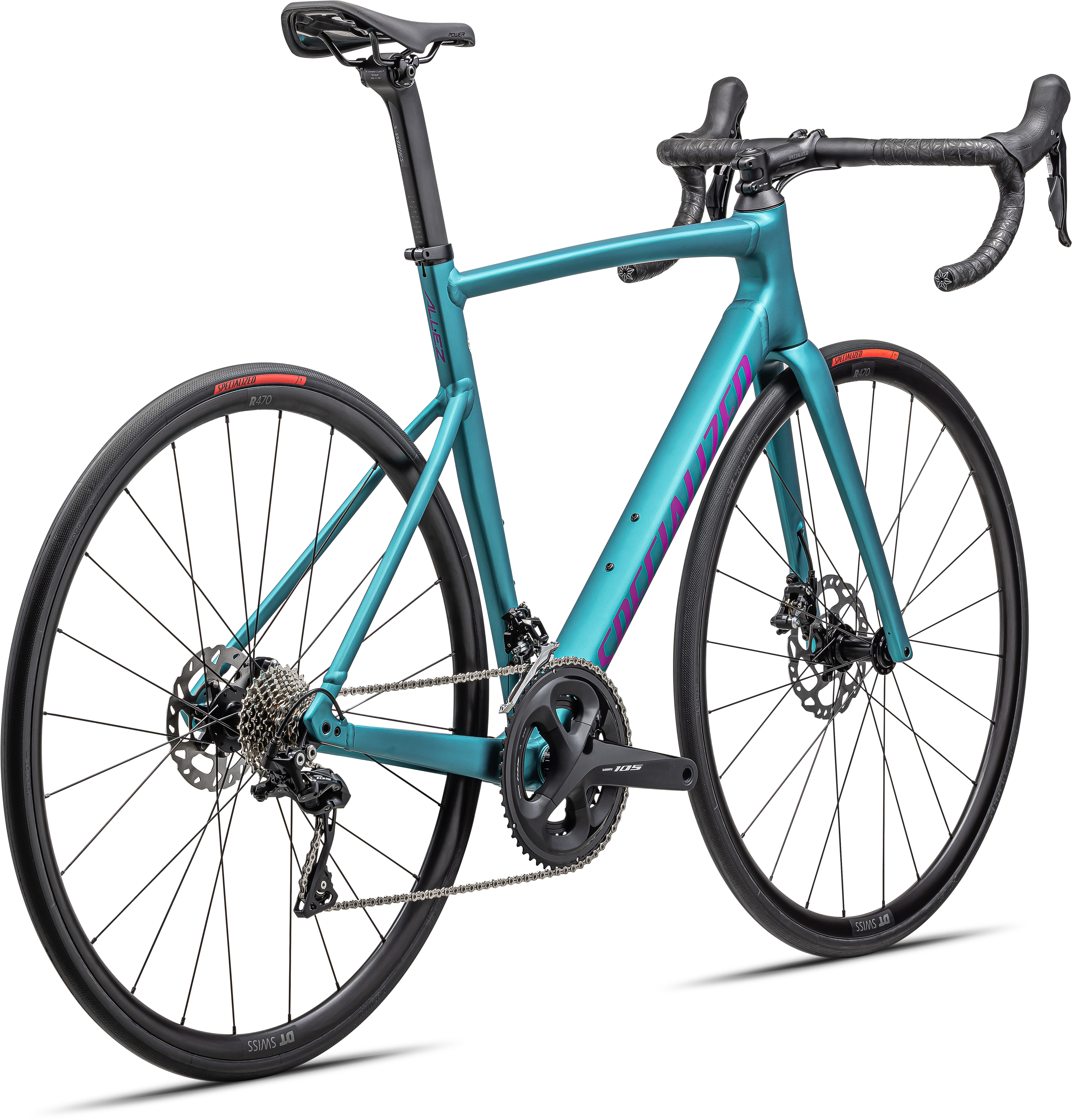 ホイールセット無し　SPECIALIZED ALLEZ COMP アルテグラステムもs-wo