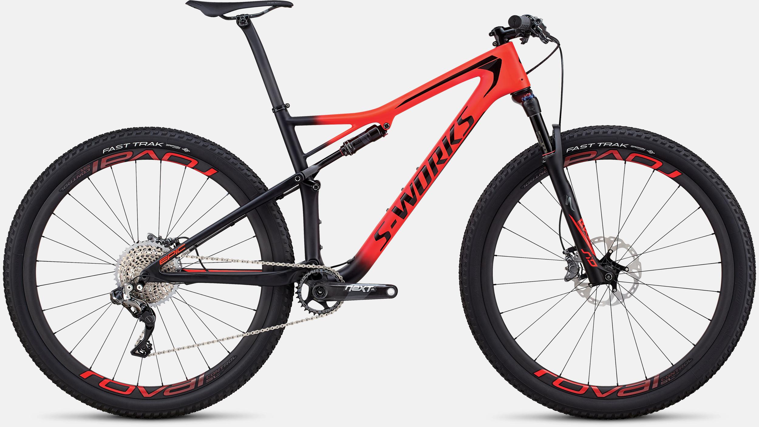 Details about   2017 Large Specialized S Works Epic FSR Di2 XTR 