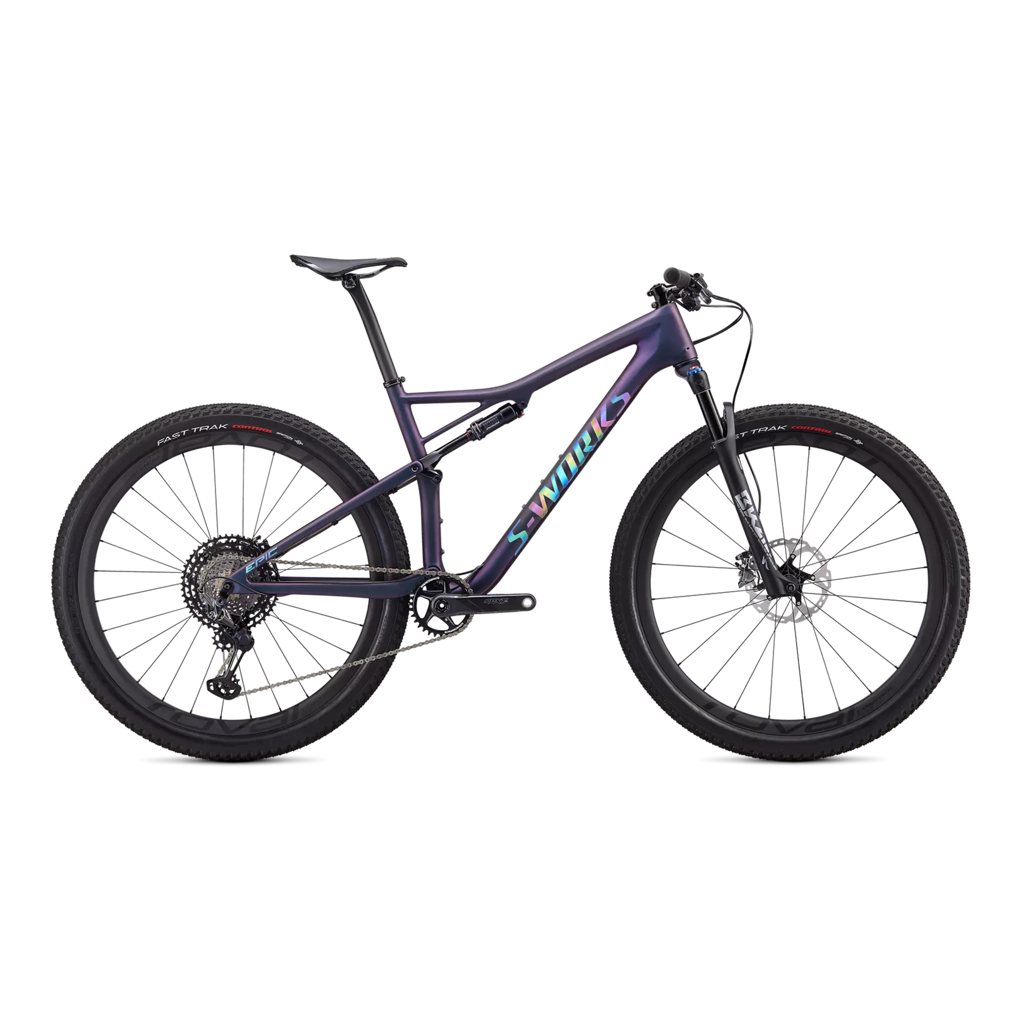 S-Works Epic Shimano XTR