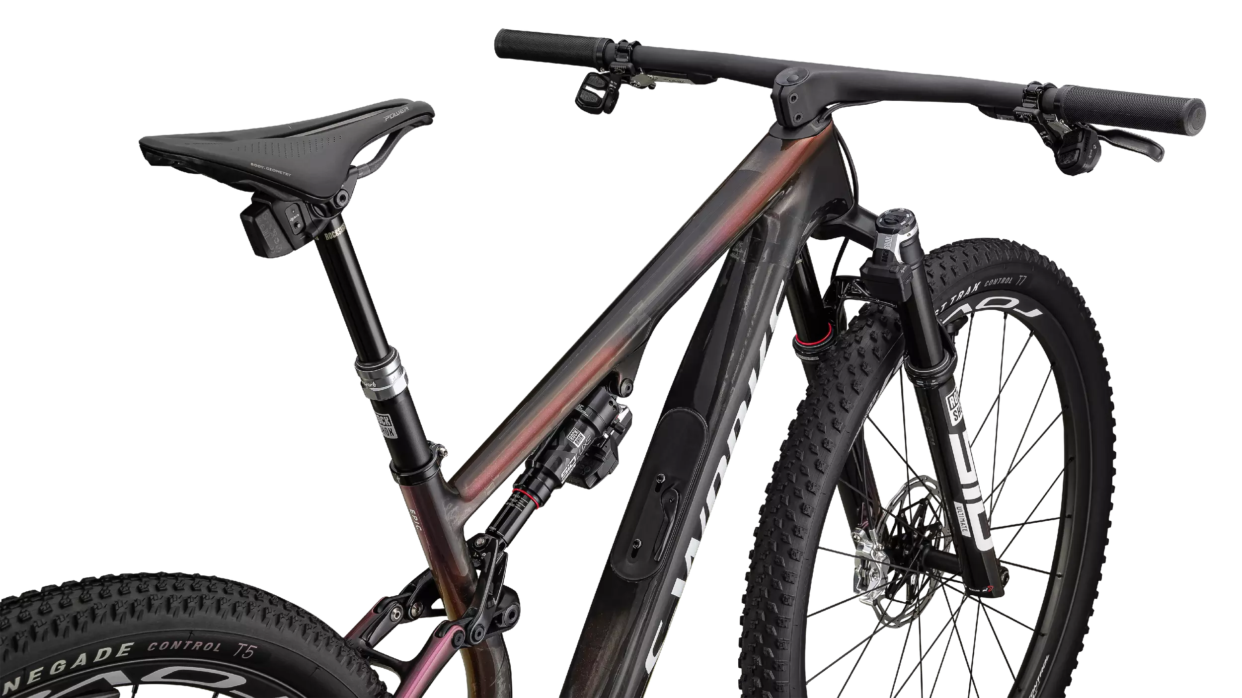 S-Works Epic 8 - SRAM XX SL AXS, RockShox Ultimate Flight
