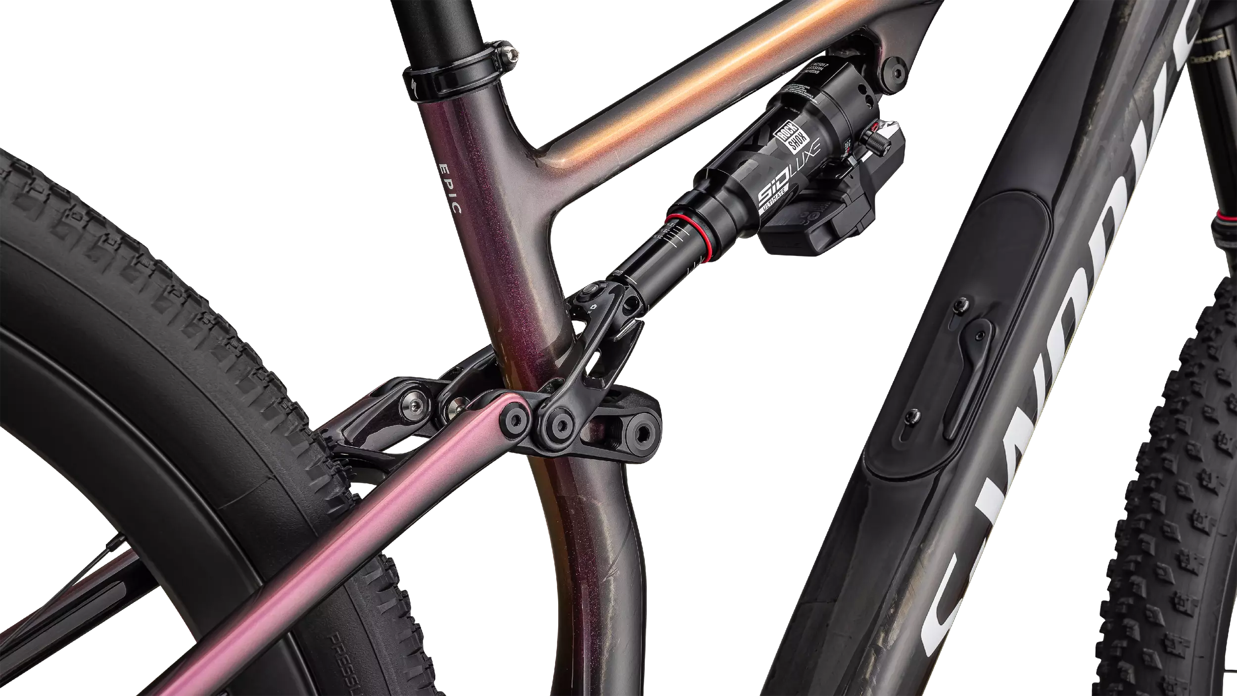 S-Works Epic 8 - SRAM XX SL AXS, RockShox Ultimate Flight