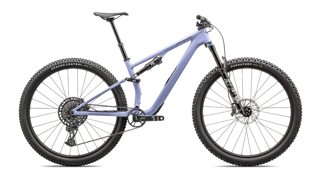 Epic 8 EVO Comp Gloss Purple Inidigo Midnight Shadow S Epic 8 TheFlow.bike