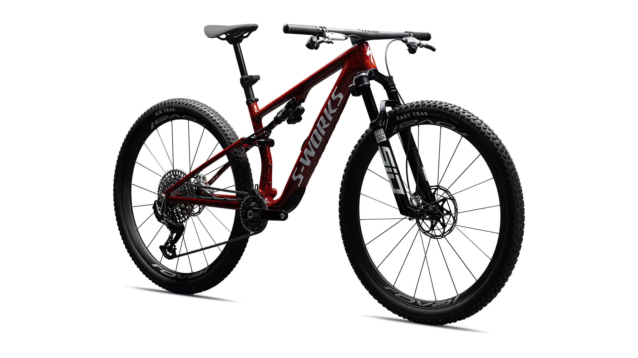 S-Works Epic 8 - SRAM XX SL AXS, RockShox Ultimate Flight