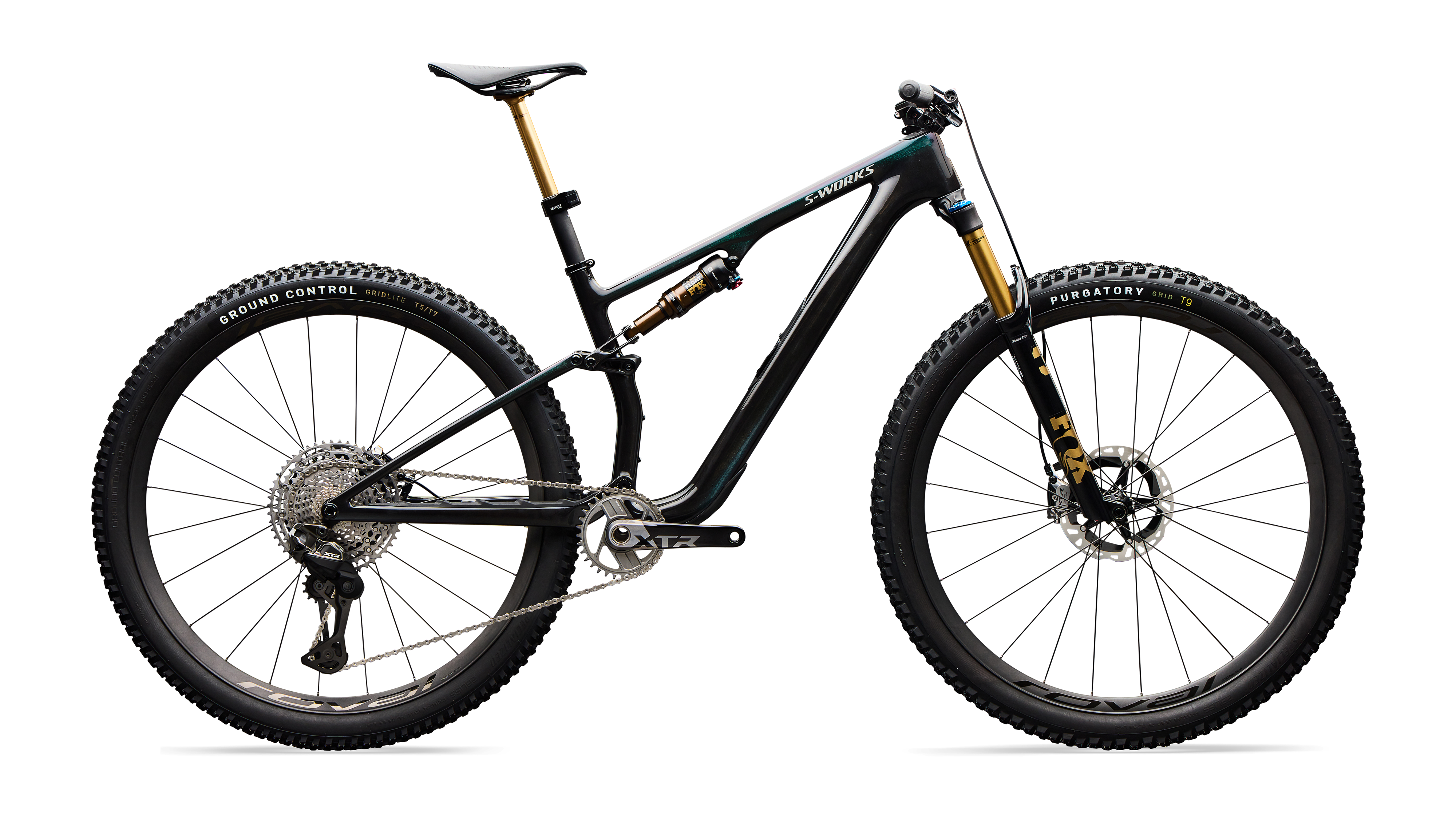 S-Works Epic 8 EVO - Shimano XTR Di2, FOX Factory