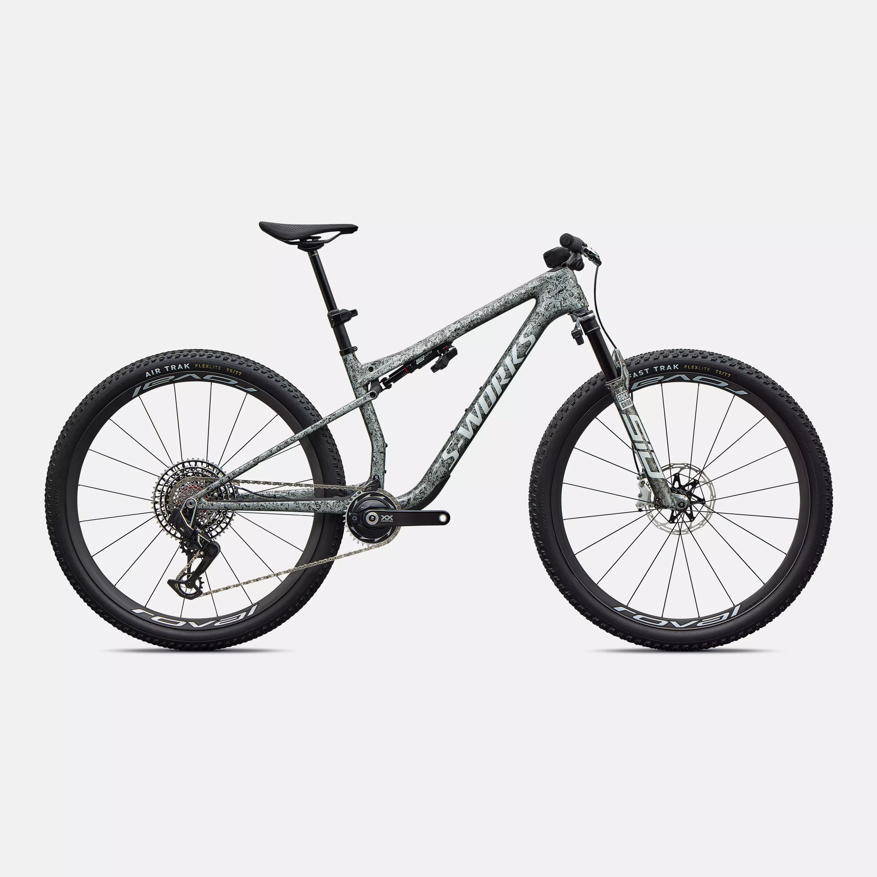 (新品未組立完成車)スペシャライズド　S-WORKS FUSE Msize MTB Fuse - スペシャライズド