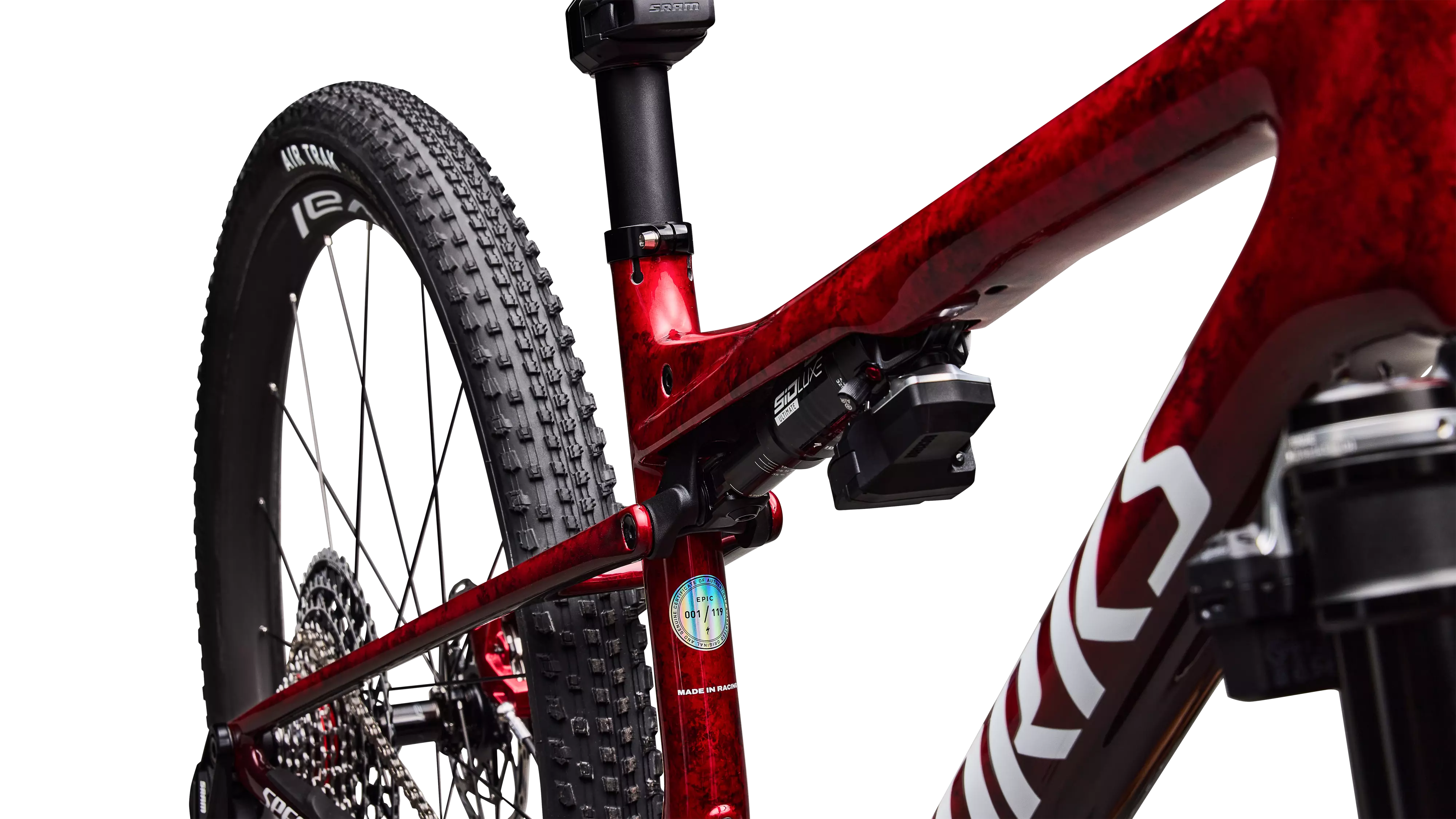 S-Works Epic 9 LTD - Built for Legends