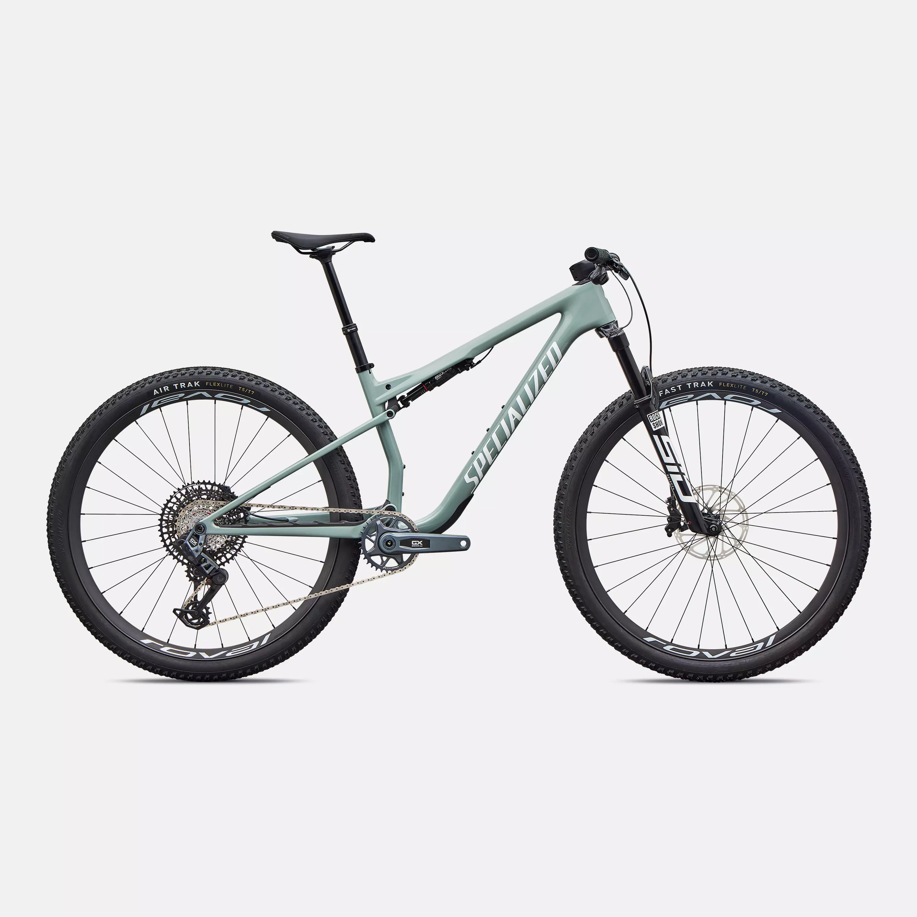 Epic 8 Pro - SRAM X0 AXS, RockShox Ultimate Flight Attendant