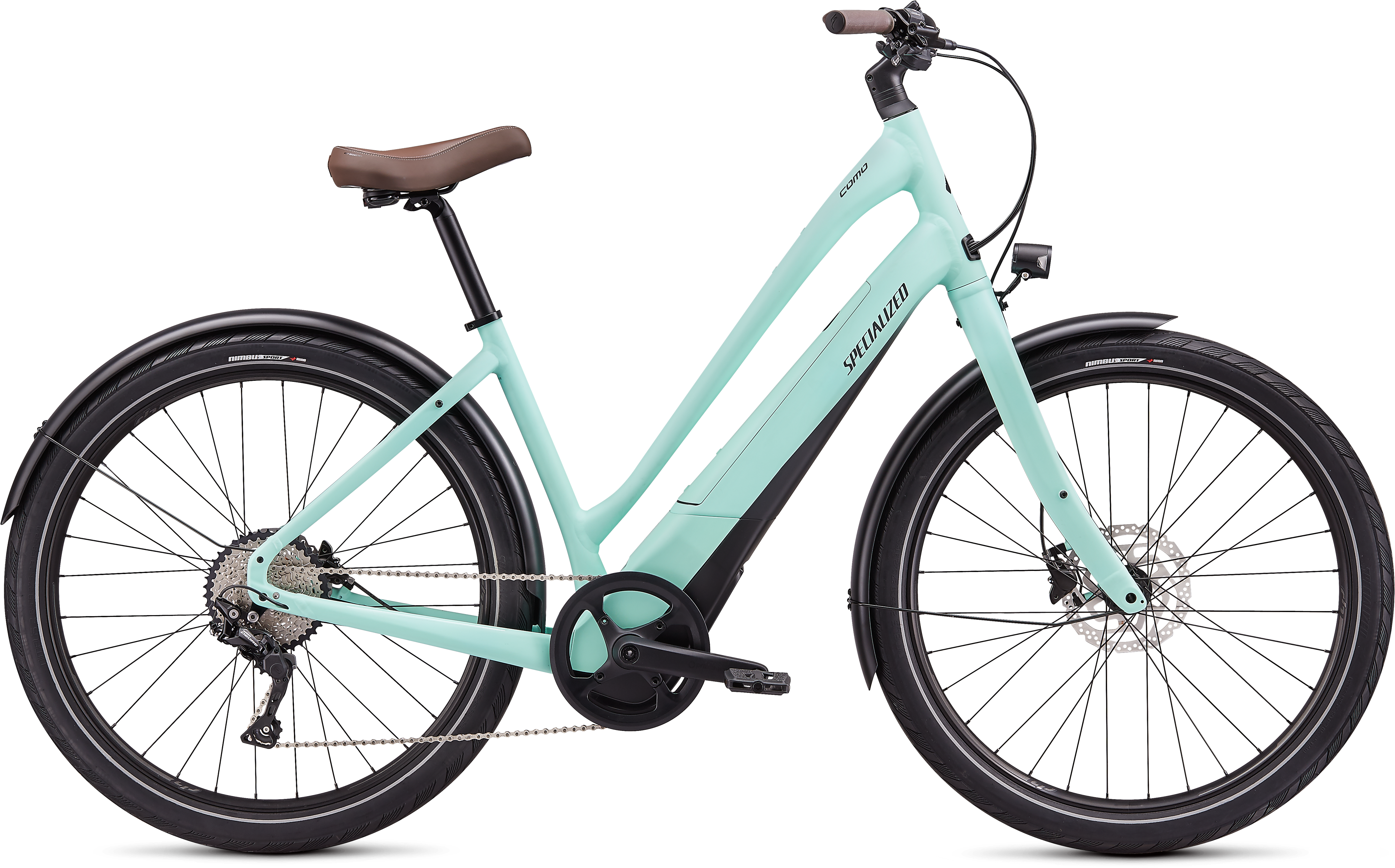 Specialized mint green store bike