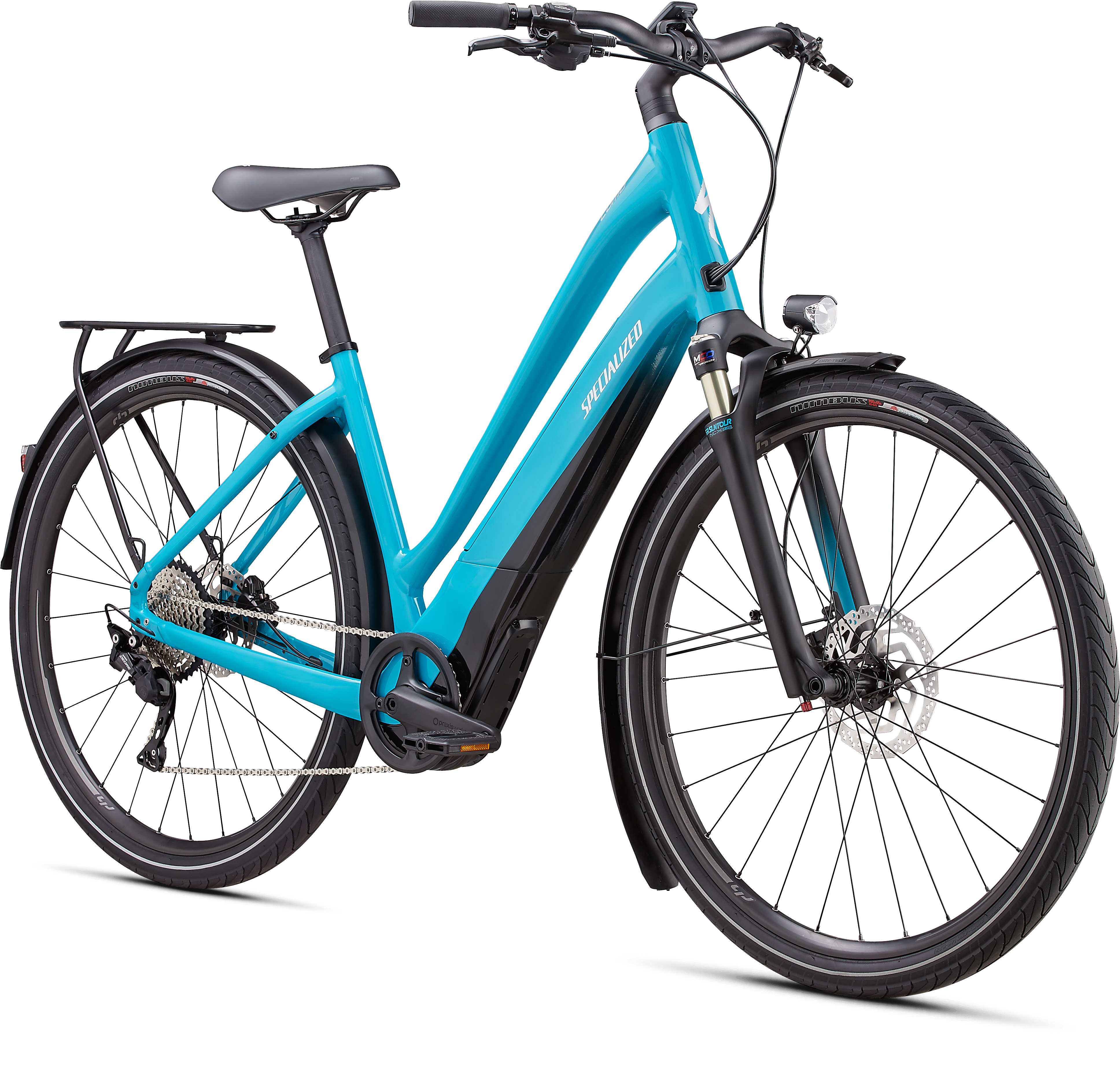 specialized e bike damen como