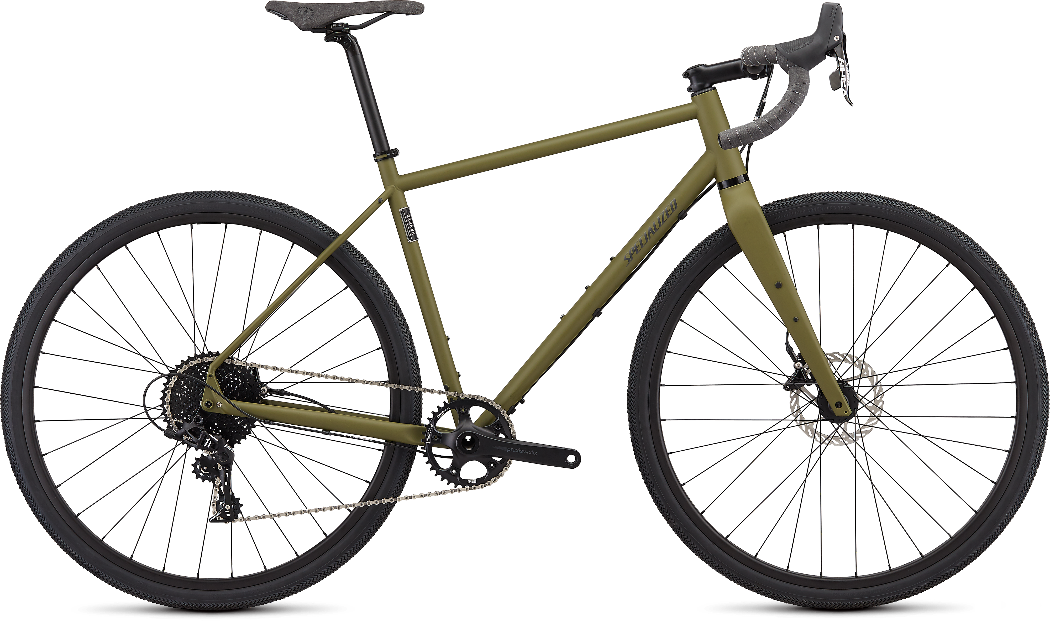 Specialized sales sequoia bicycles