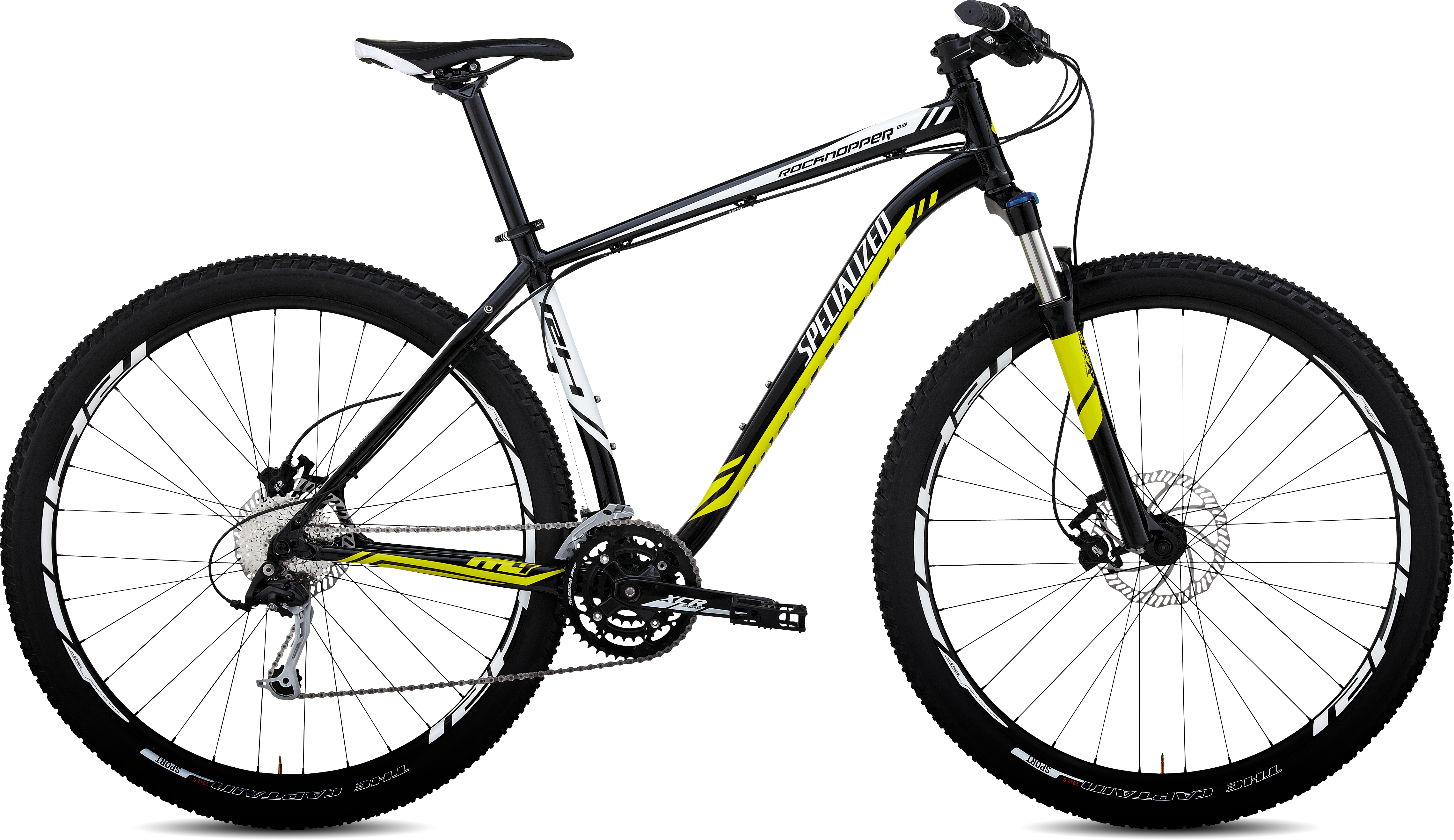 Specialized rockhopper store black and green