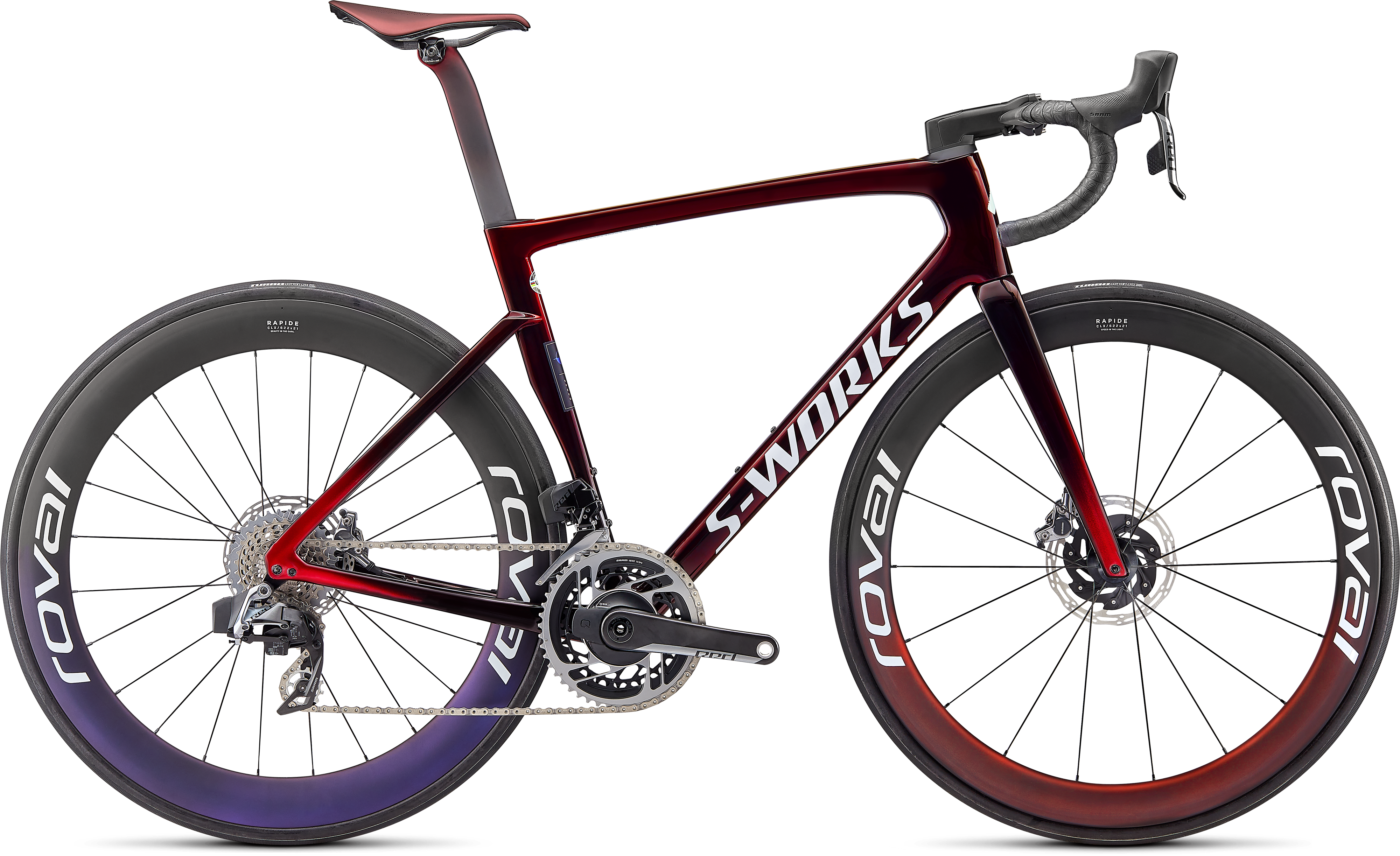 S Works Tarmac SL7 Speed of Light Collection