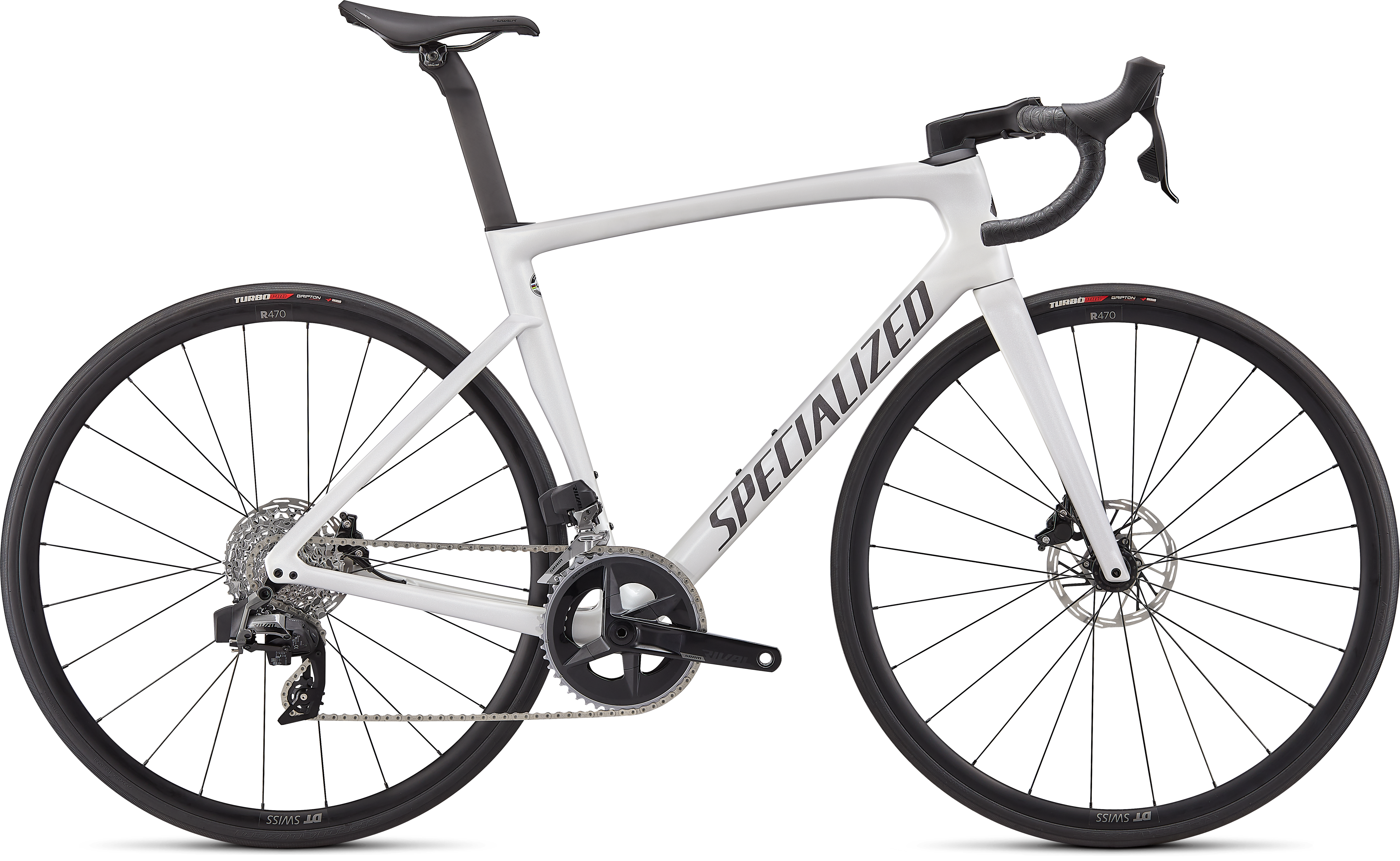 TARMAC SL7 COMP - SRAM RIVAL ETAP AXS METWHTSIL/SMK 49(49 グロス ...