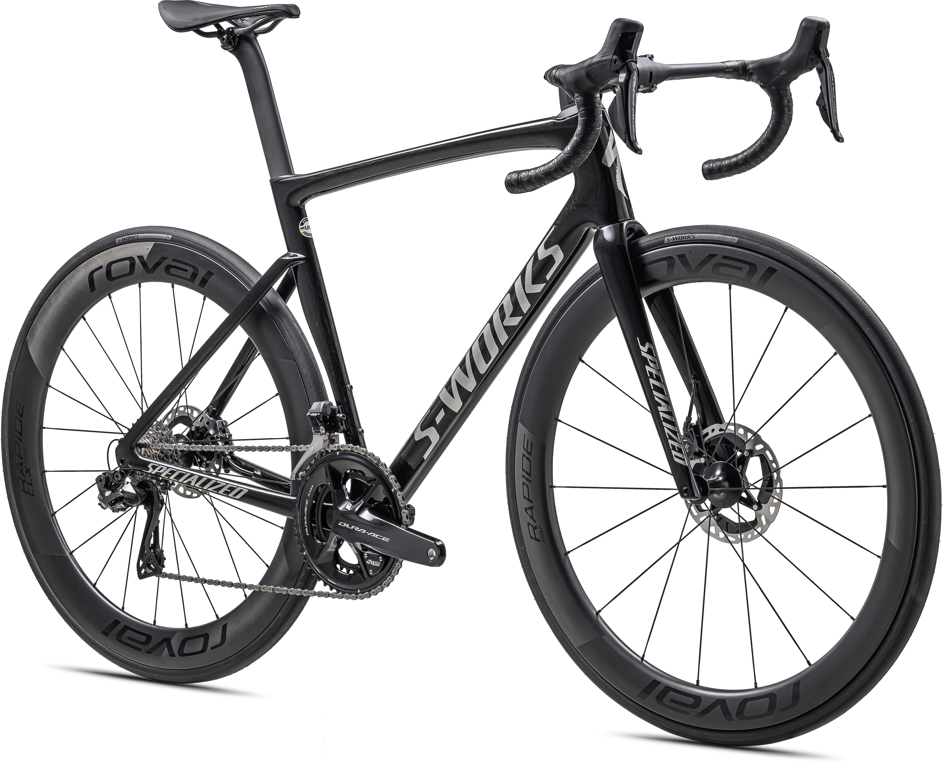 S-WORKS TARMAC SL7 - SHIMANO DURA-ACE DI2 BLKPRL/GRNT/CHRM 54(54