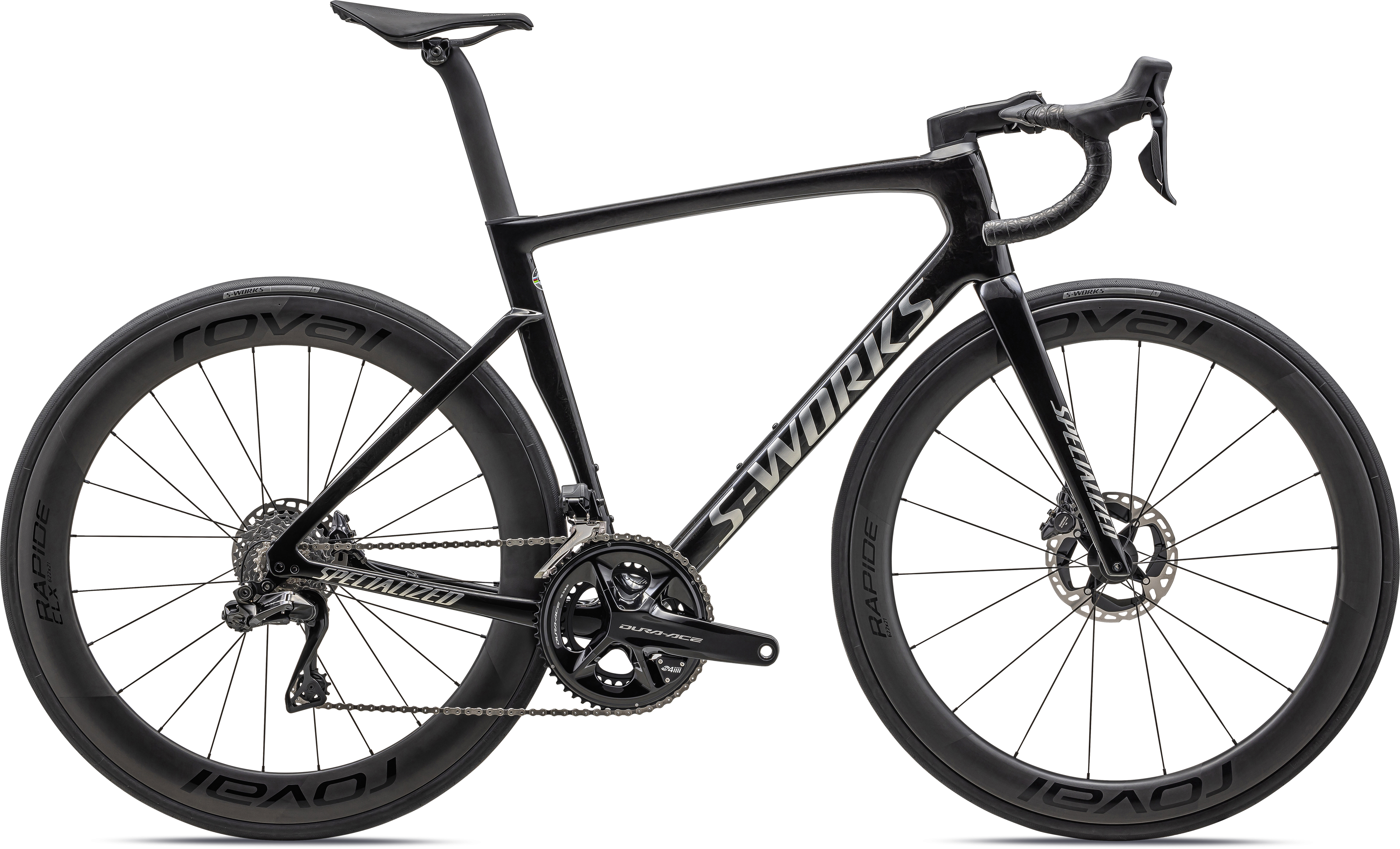 S-WORKS TARMAC SL7 - SHIMANO DURA-ACE DI2 BLKPRL/GRNT/CHRM 54(54