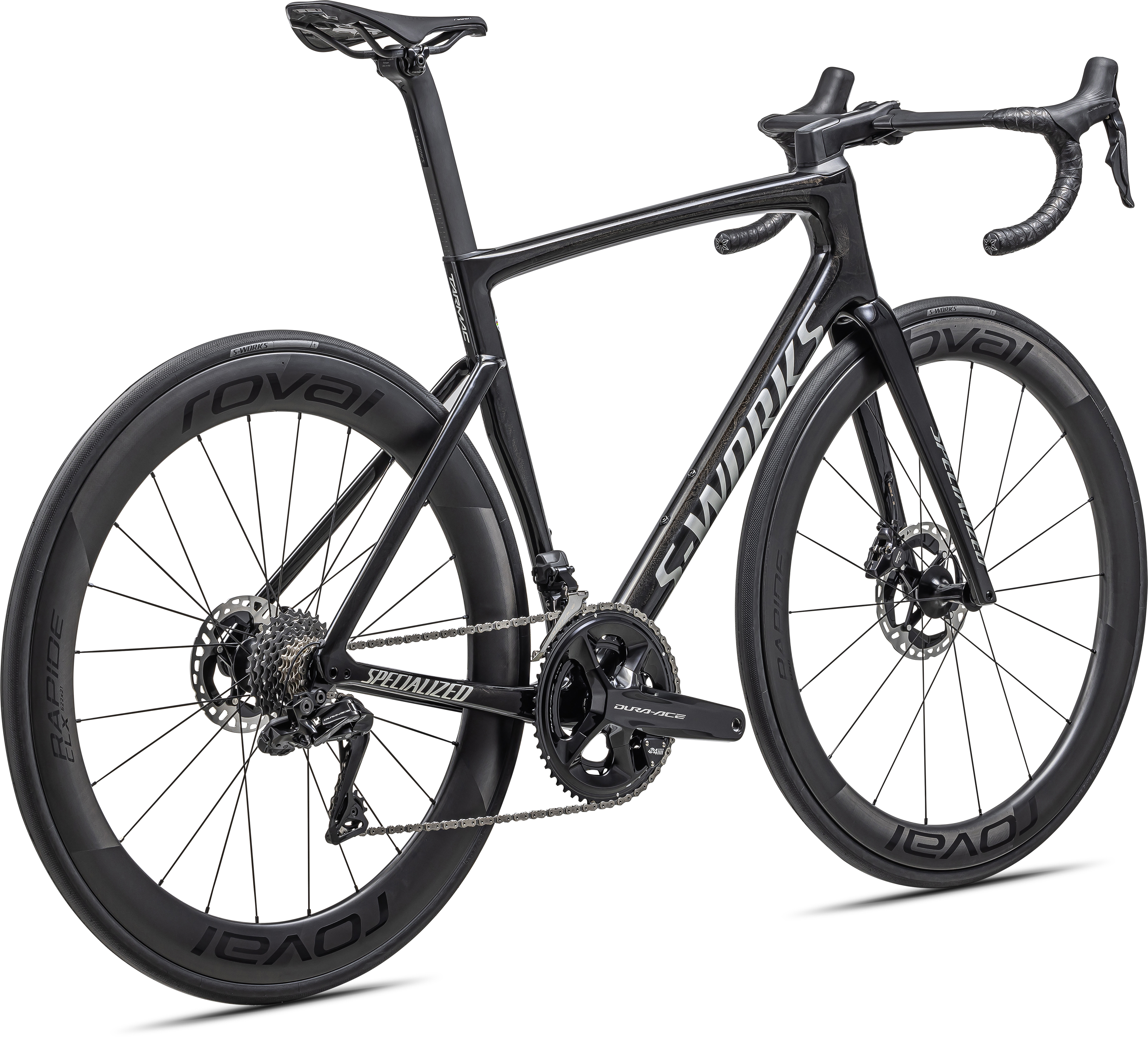 無金利キャンペーン対象】S-WORKS TARMAC SL7 - SHIMANO DURA-ACE DI2 BLKPRL/GRNT/CHRM  52(52 グロスブラックパールグラナイトオーバーカーボン/クローム): バイク｜スペシャライズドオンラインストア