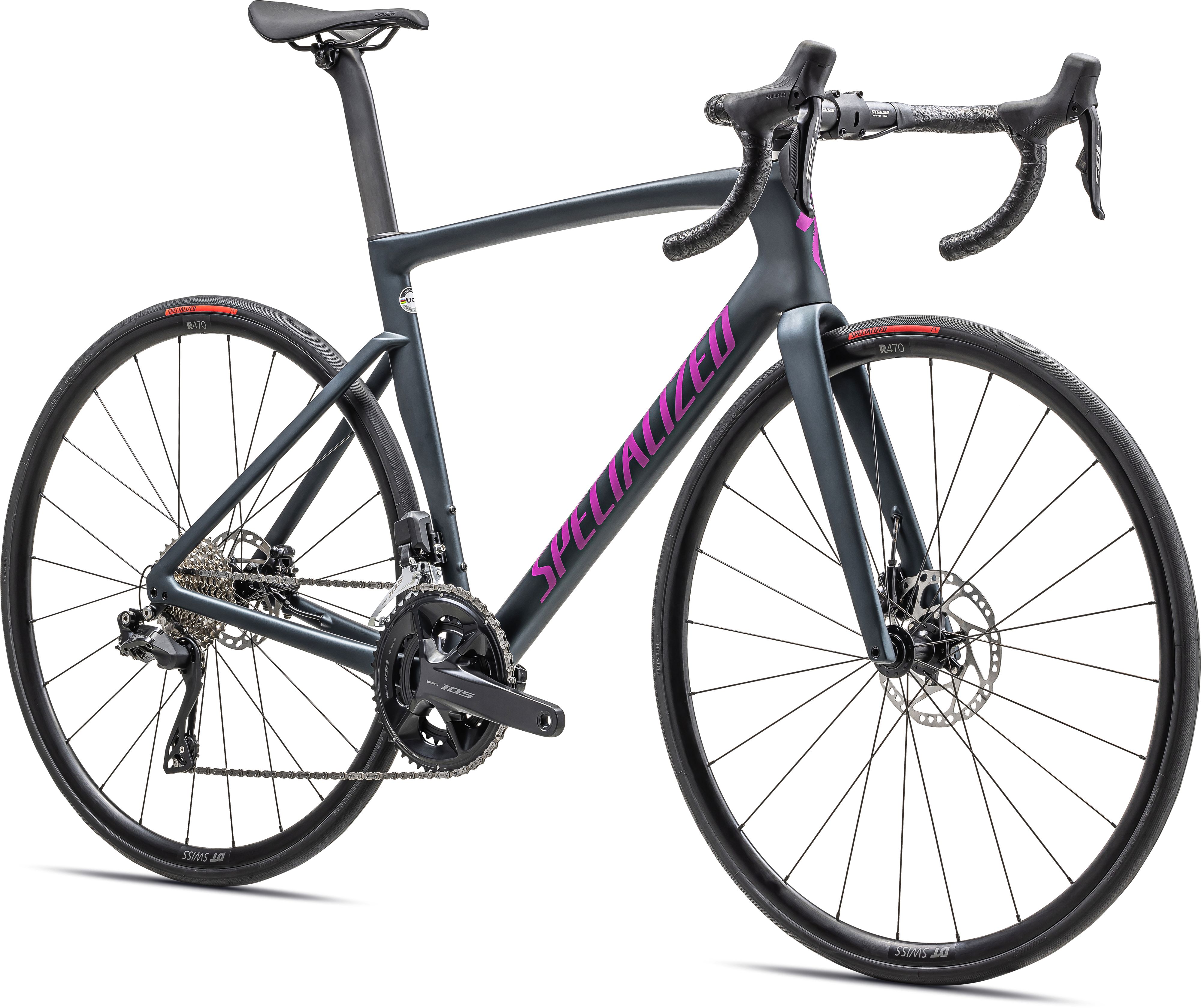 TARMAC SL7 COMP - SHIMANO 105 DI2 DPLAKEMET/PRPORCD 54(54 サテン