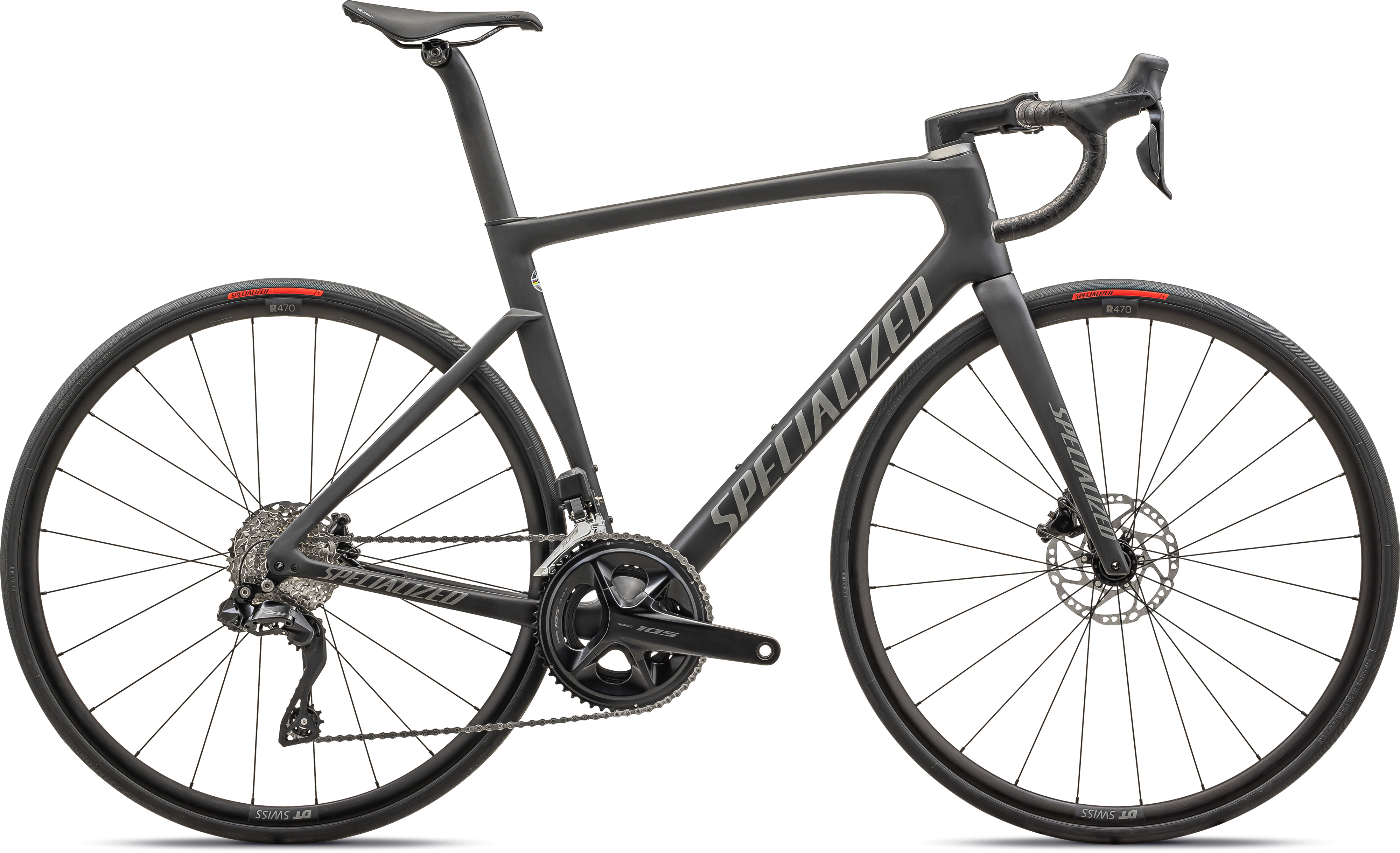 無金利キャンペーン対象】TARMAC SL7 COMP - SHIMANO 105 DI2 OBSD/SMK 58(58  サテンオブシディアン/スモーク): バイク｜スペシャライズドオンラインストア