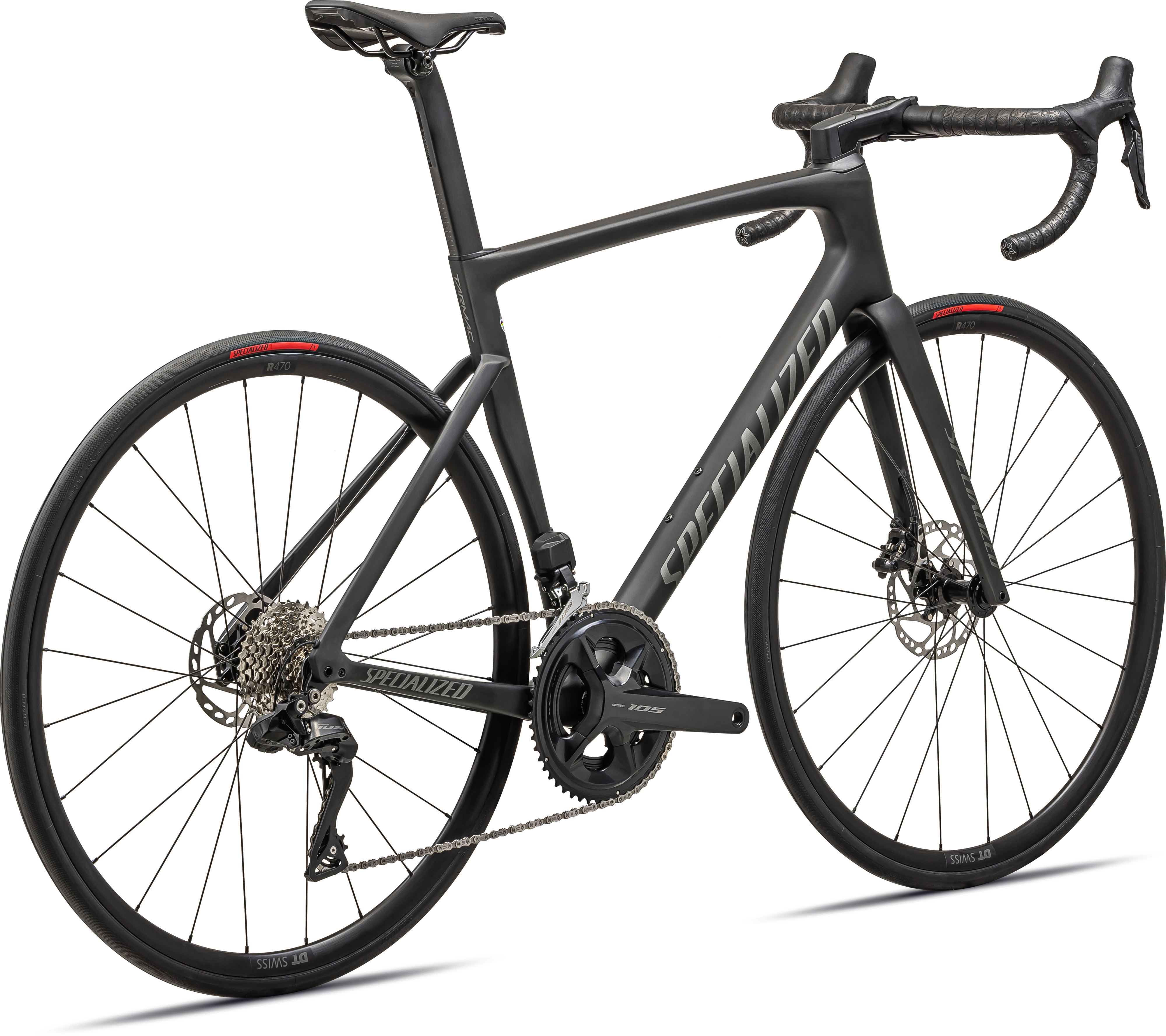 Vélo de route Specialized Tarmac SL7 Comp Blanc 2022