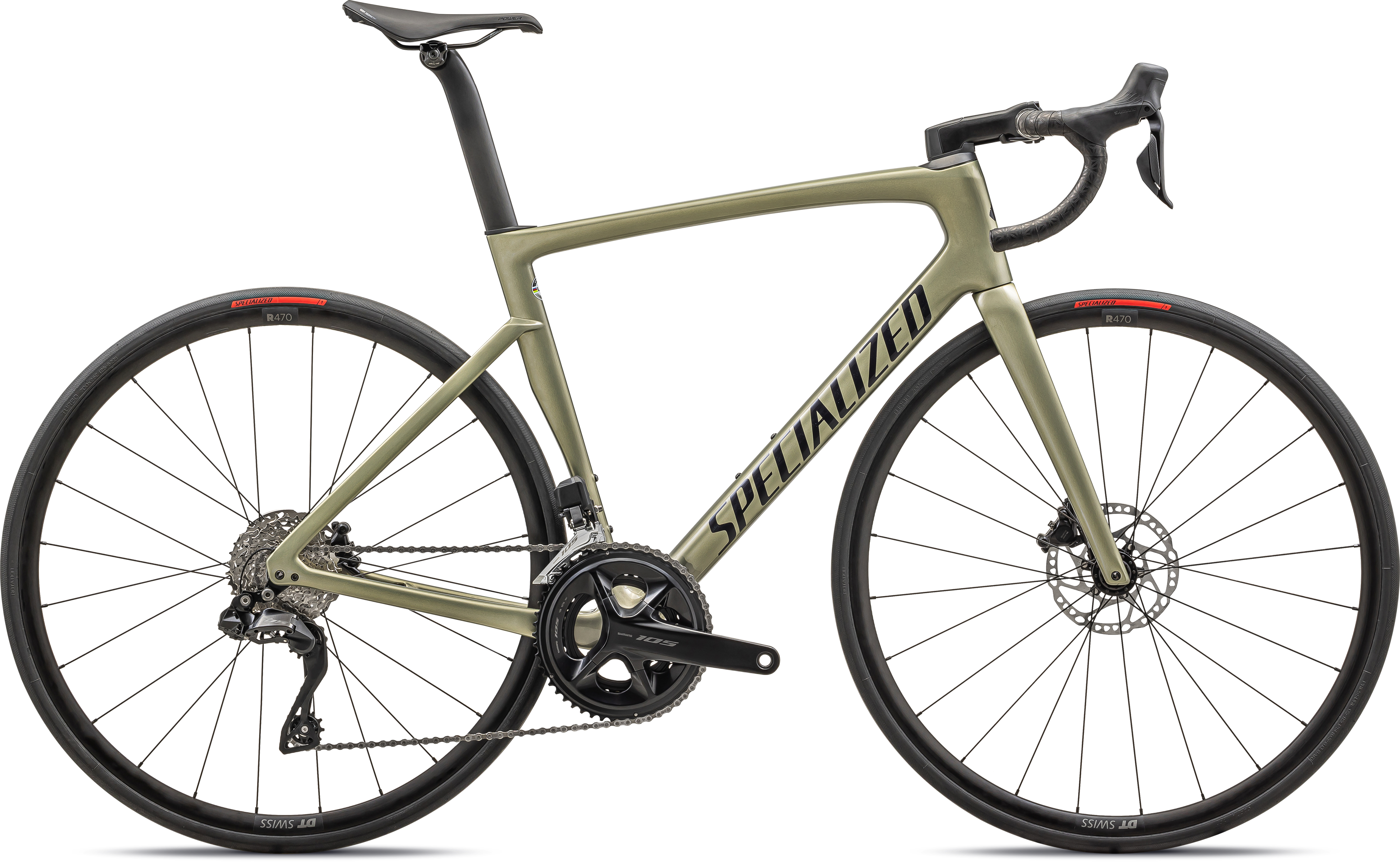 TARMAC SL7 COMP - SHIMANO 105 DI2 METSPR/MNSHDWMET 52(52 グロス