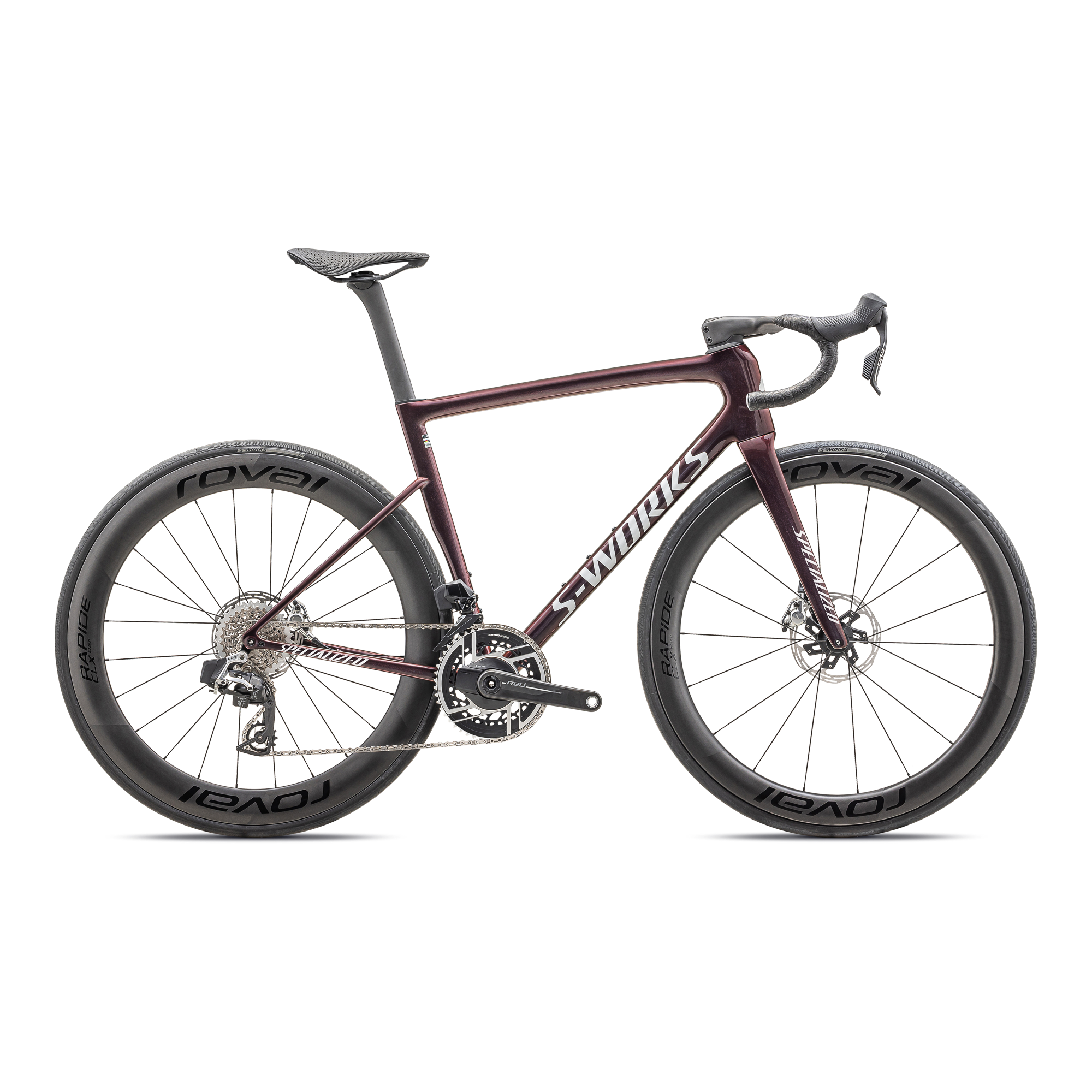 Winning is a habit. Championship proven performance road bikes for pros