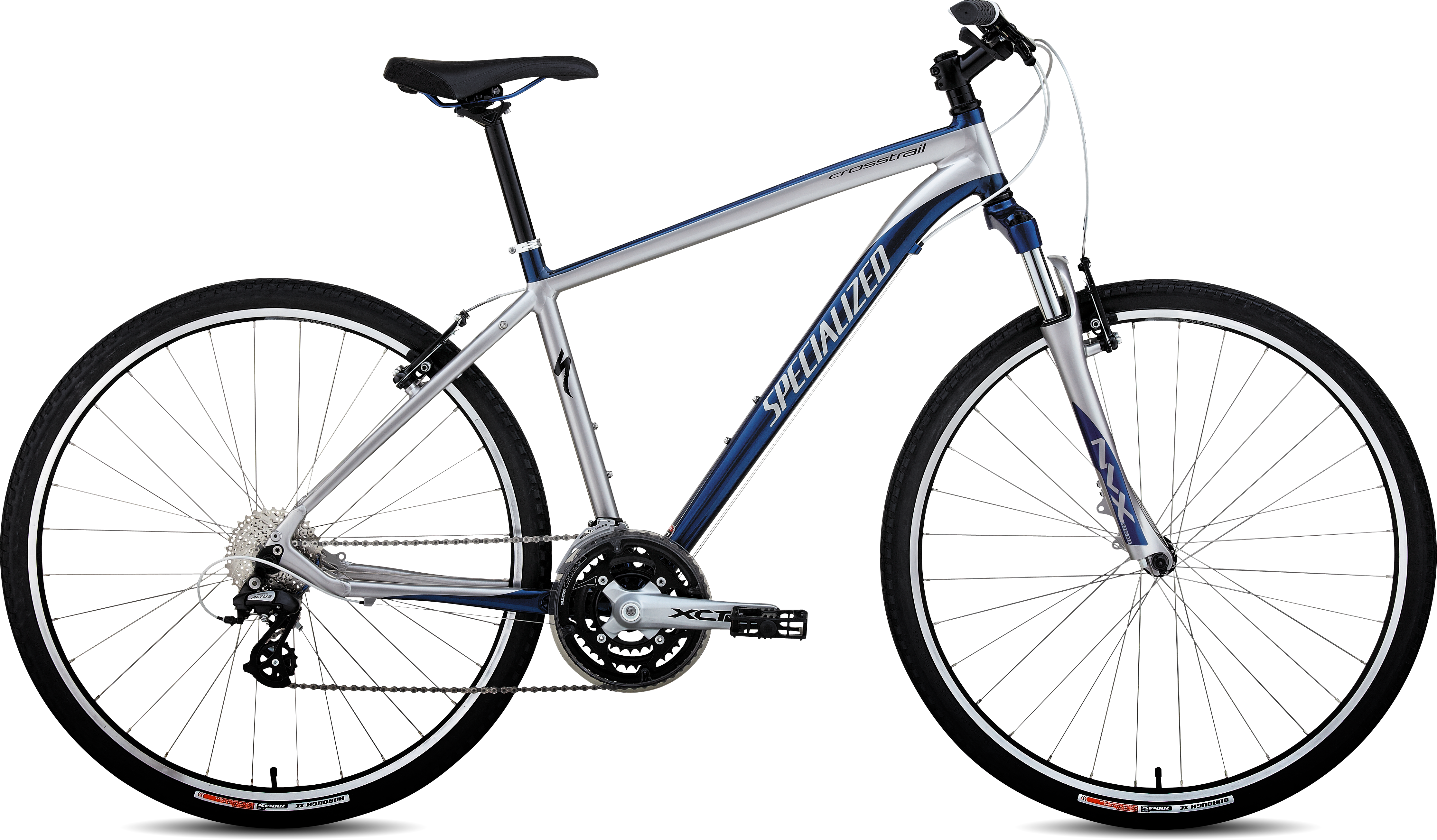 Specialized crosstrail sr deals suntour