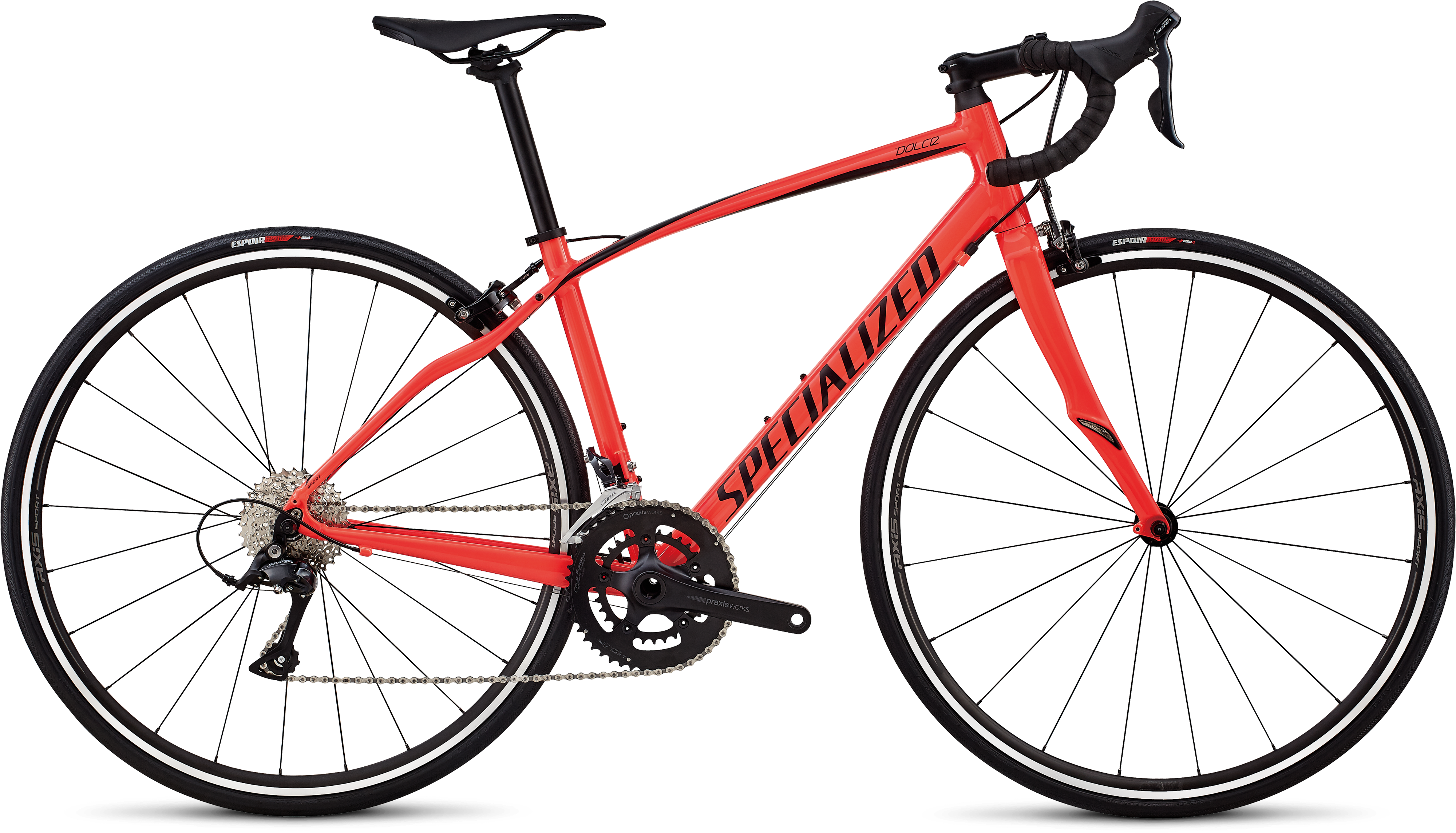 Specialized women's dolce road on sale bike