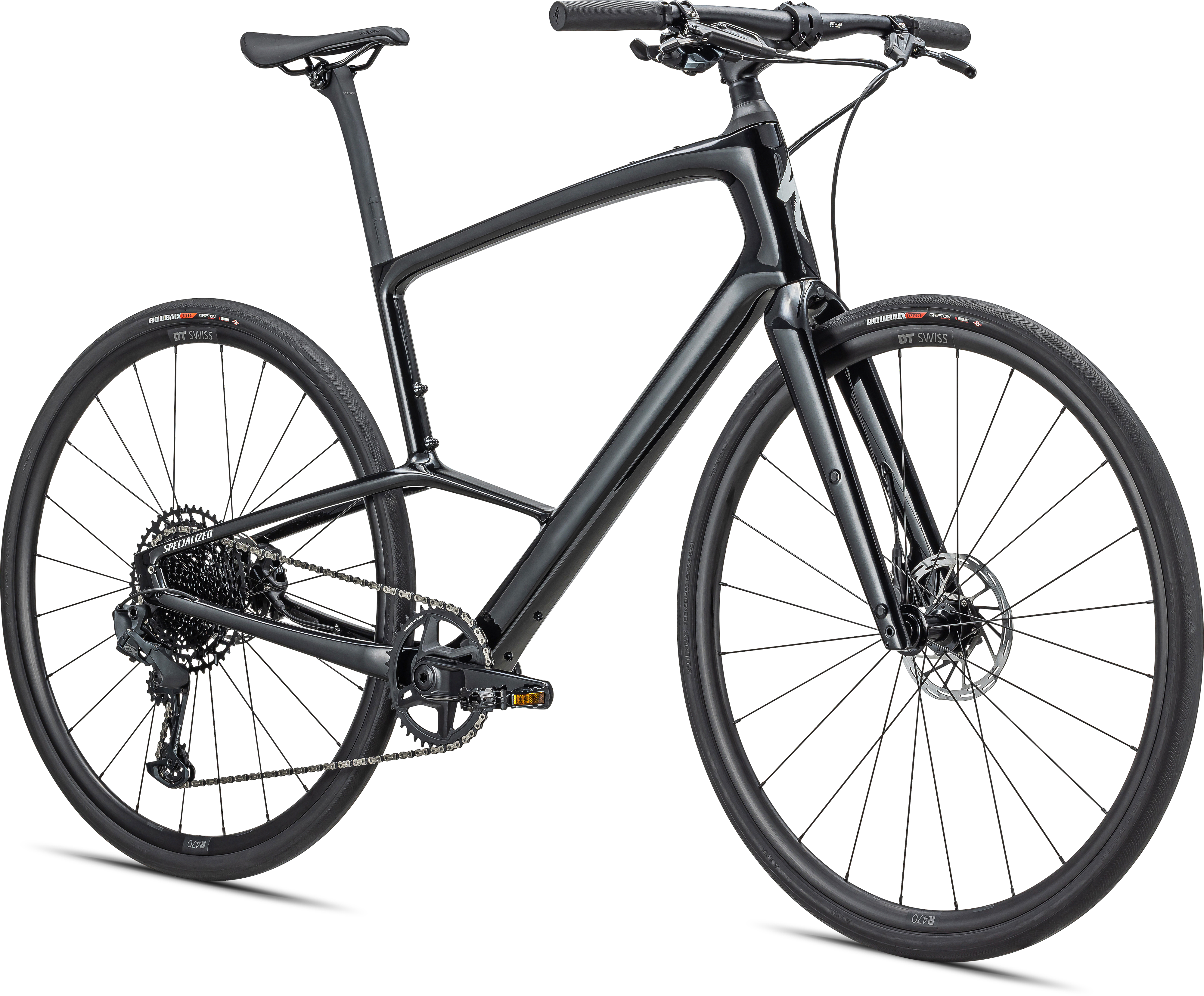 Specialized carbon deals fiber hybrid bike