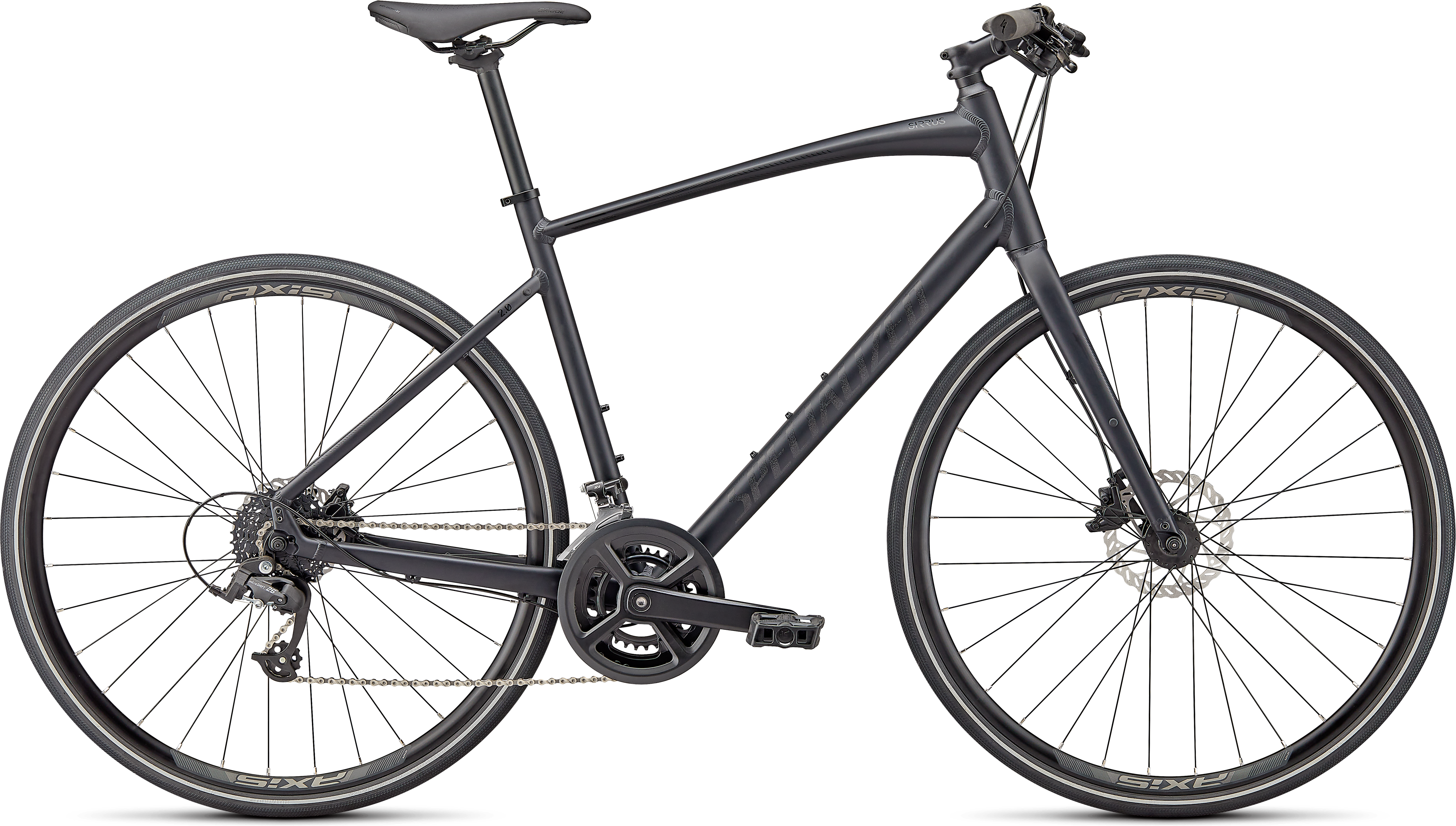 Specialized sirrus on sale 2.0 black