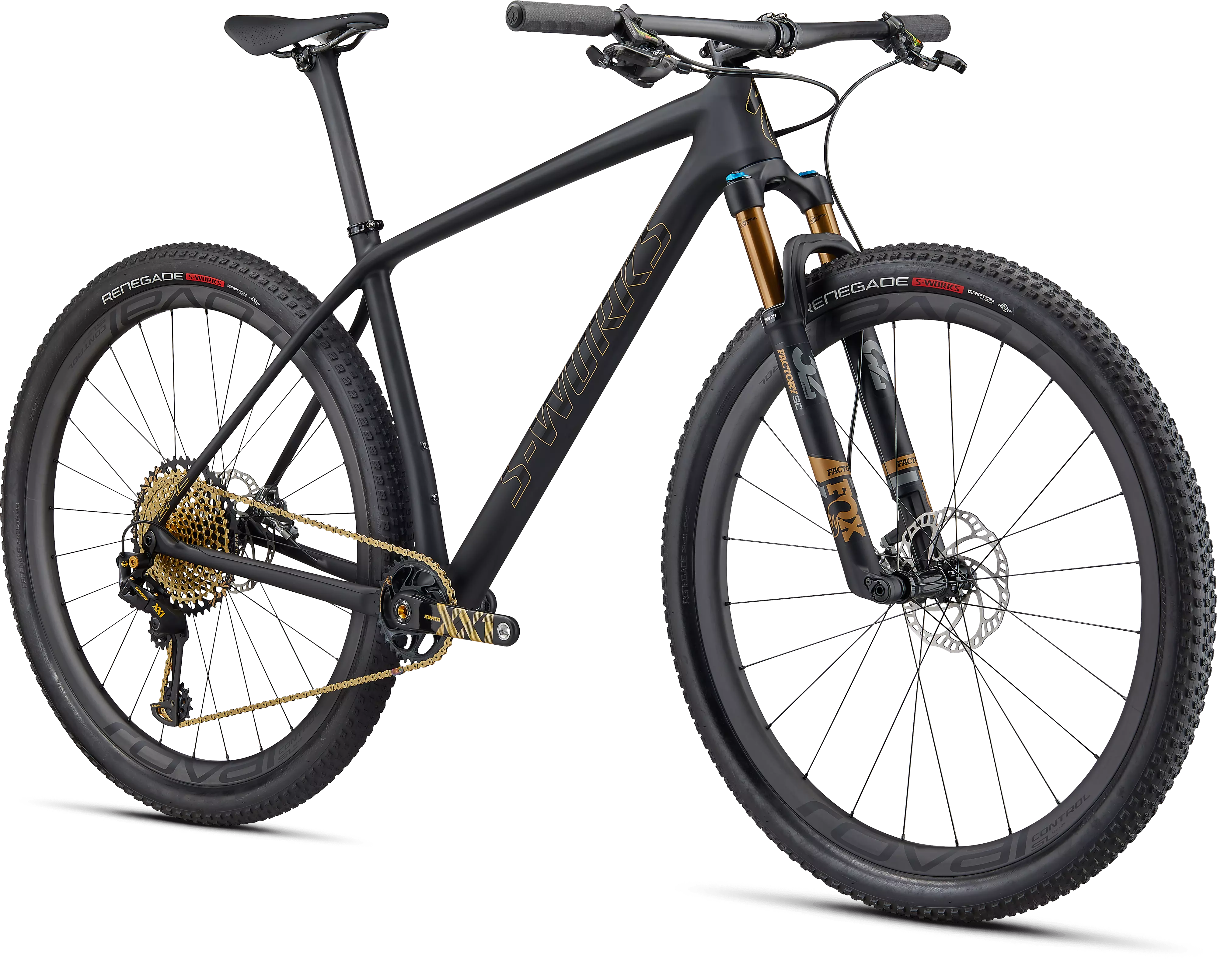 S Works Epic Hardtail Ultralight