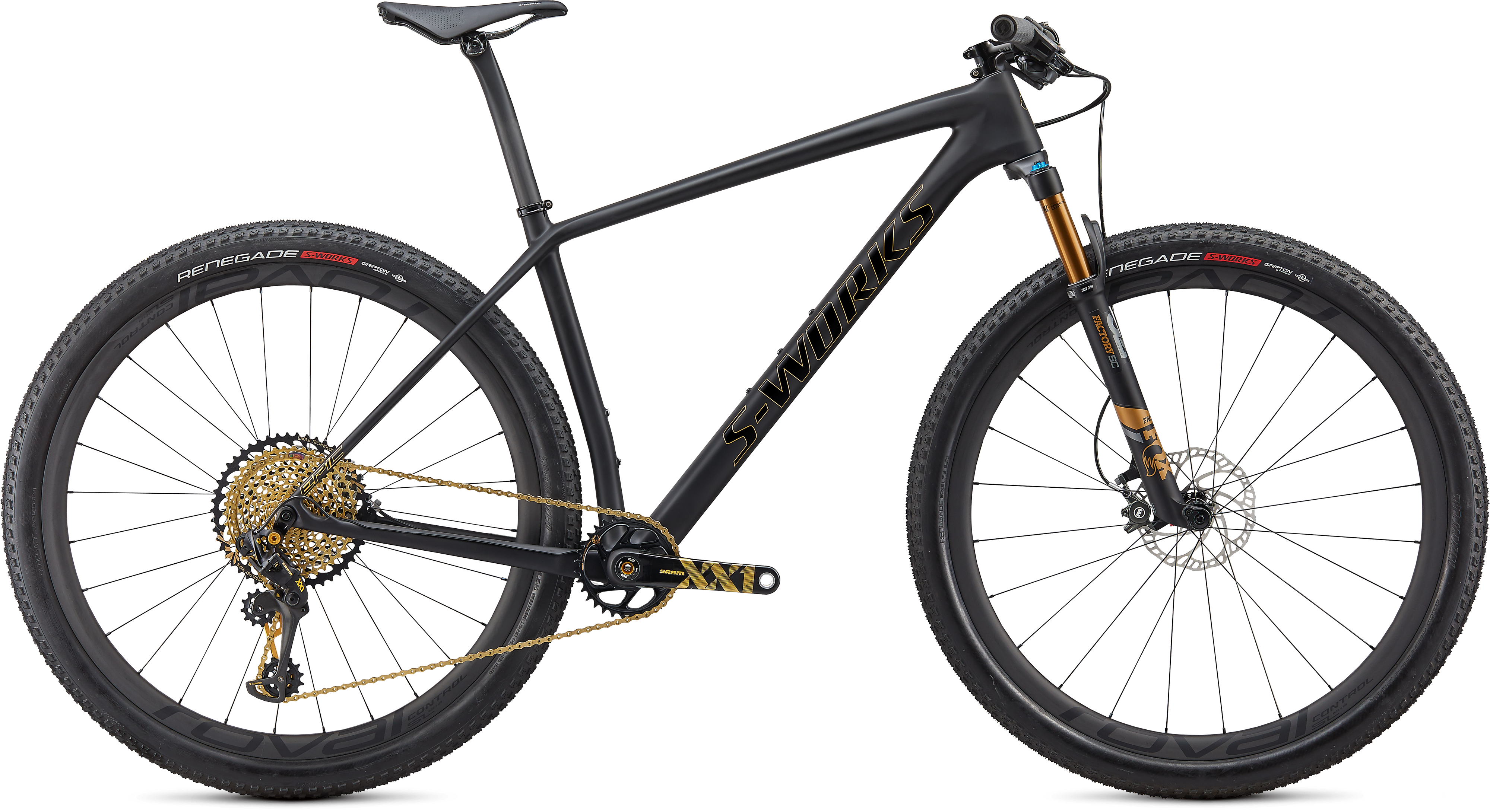 Specialized s works on sale epic hardtail 2020