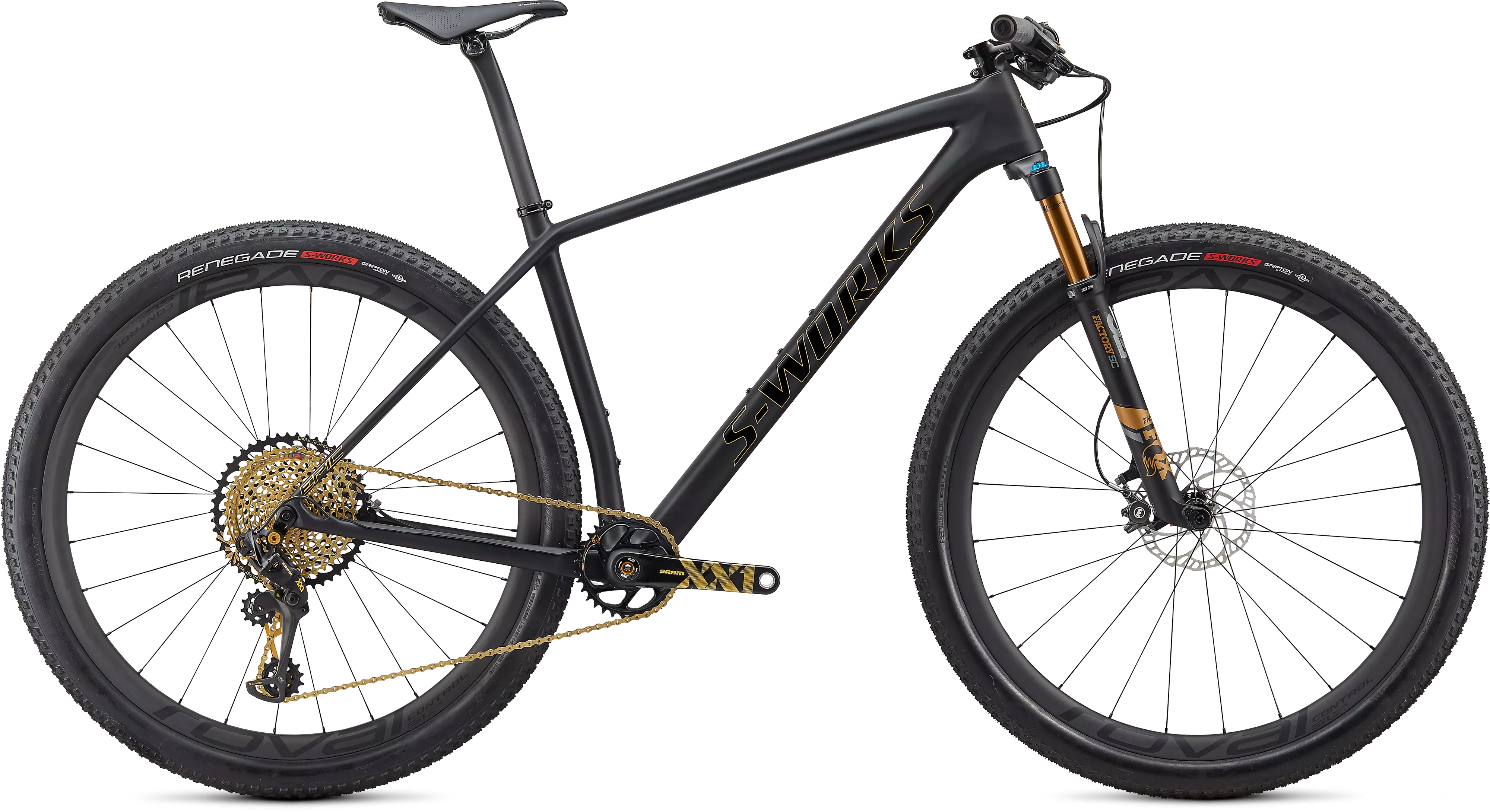 2020 S Works Epic Hardtail Ultralight