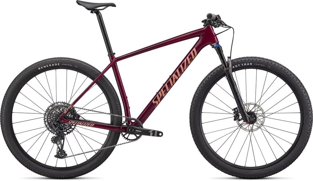 Epic Hardtail Comp (GLOSS MAROON / ICE PAPAYA L) - Epic 