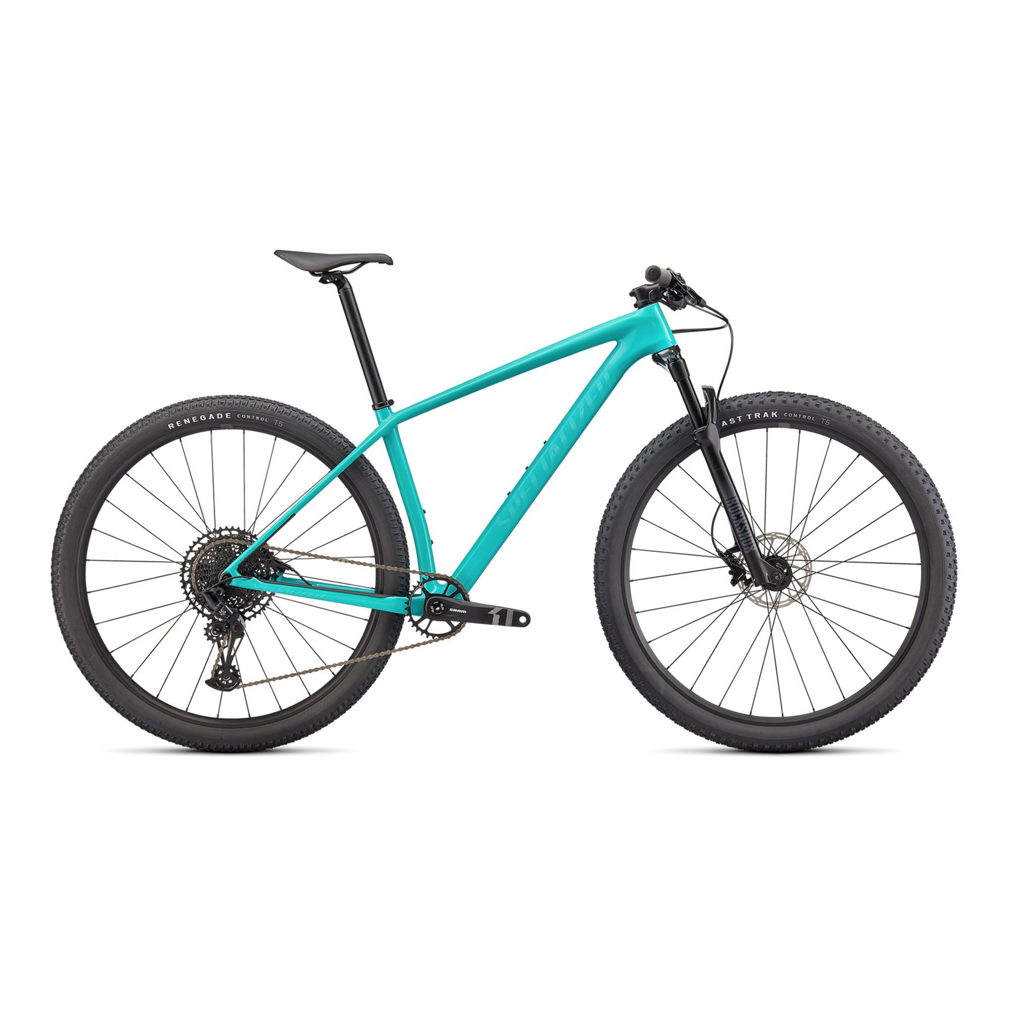 Specialized carbon sale hardtail mountain bike