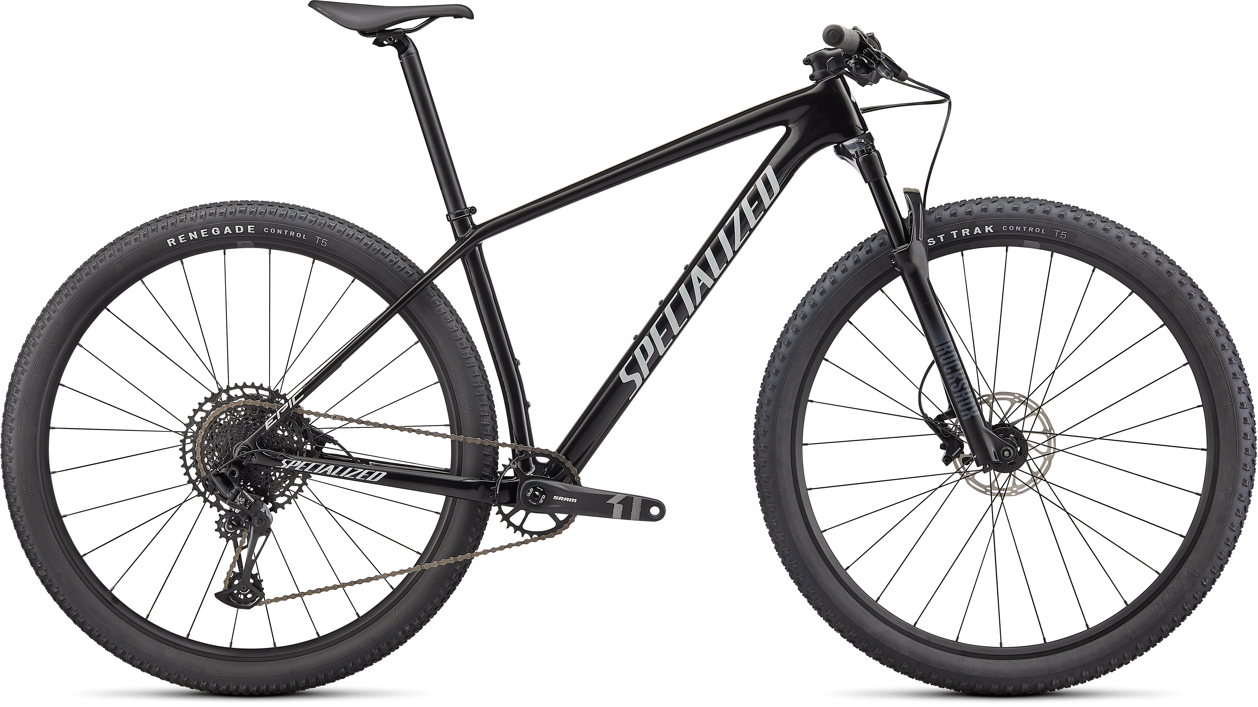 Specialized on sale mtb black