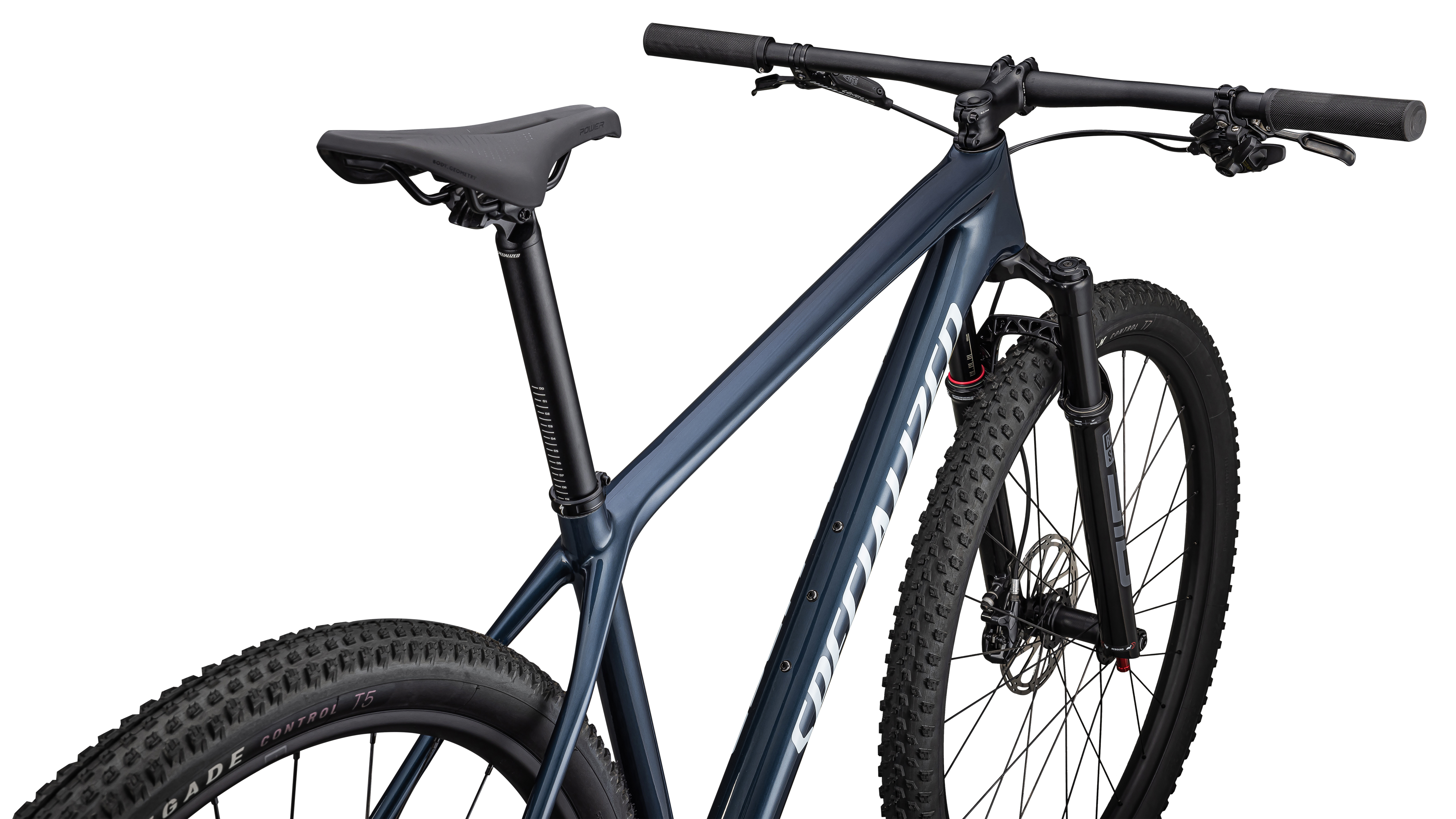 EPIC HARDTAIL COMP MYSBLUMET/MORNMST XL(XL グロスミスティックブルーメタリック/モーニングミスト):  バイク｜スペシャライズドオンラインストア