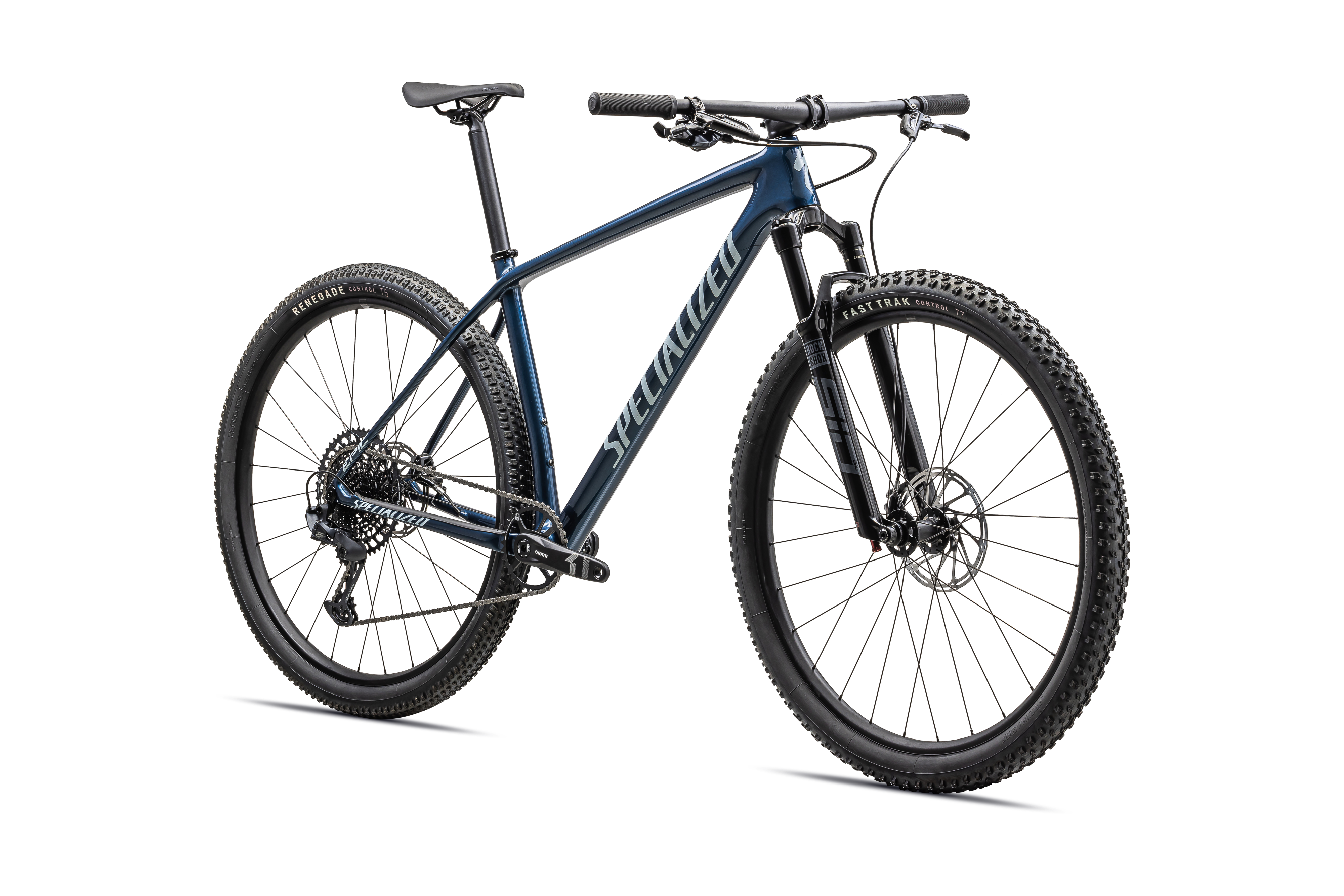 EPIC HARDTAIL COMP MYSBLUMET/MORNMST S(S グロスミスティックブルーメタリック/モーニングミスト): バイク｜ スペシャライズドオンラインストア