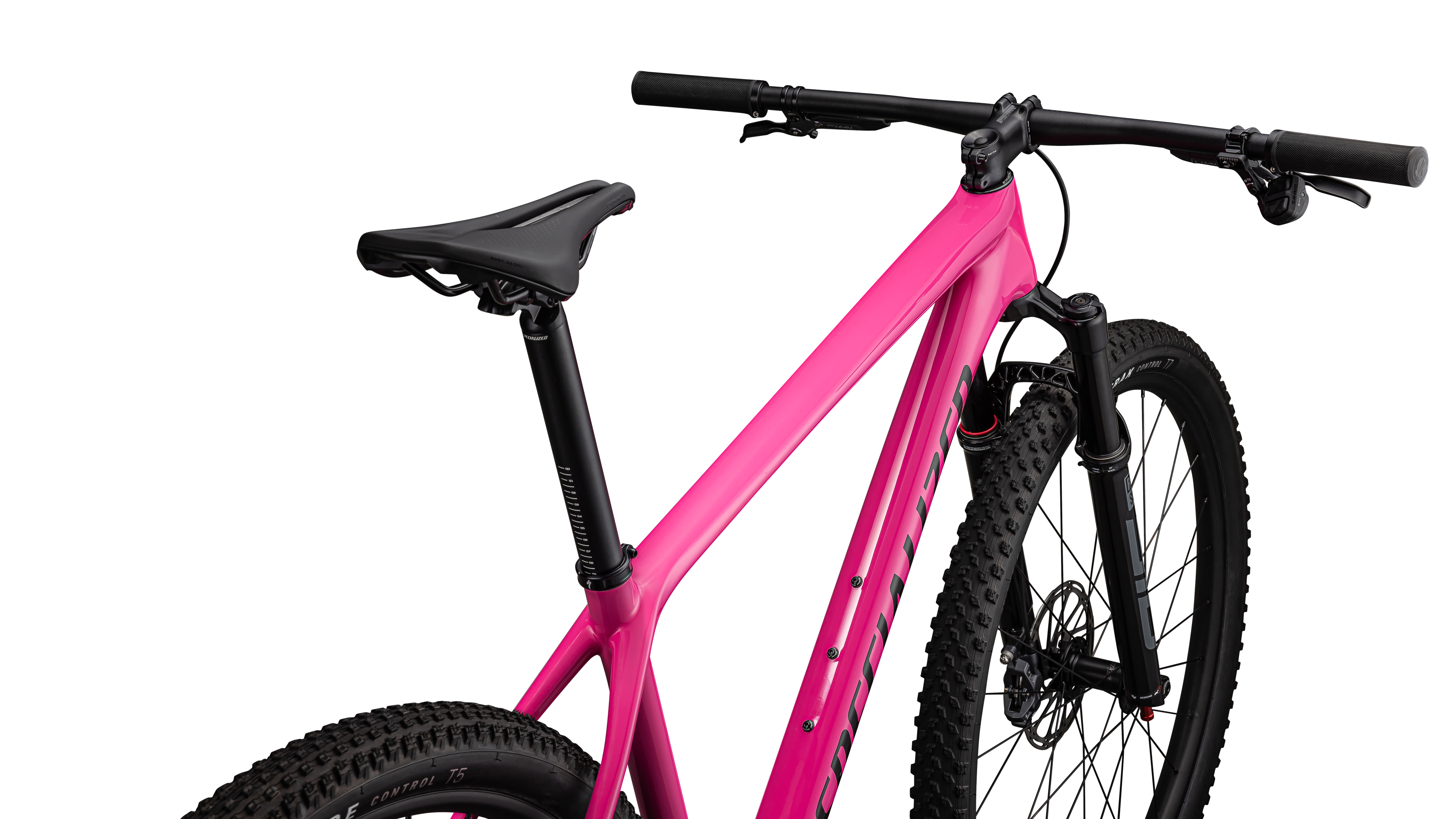 Specialized rockhopper arpeggiating comp pink