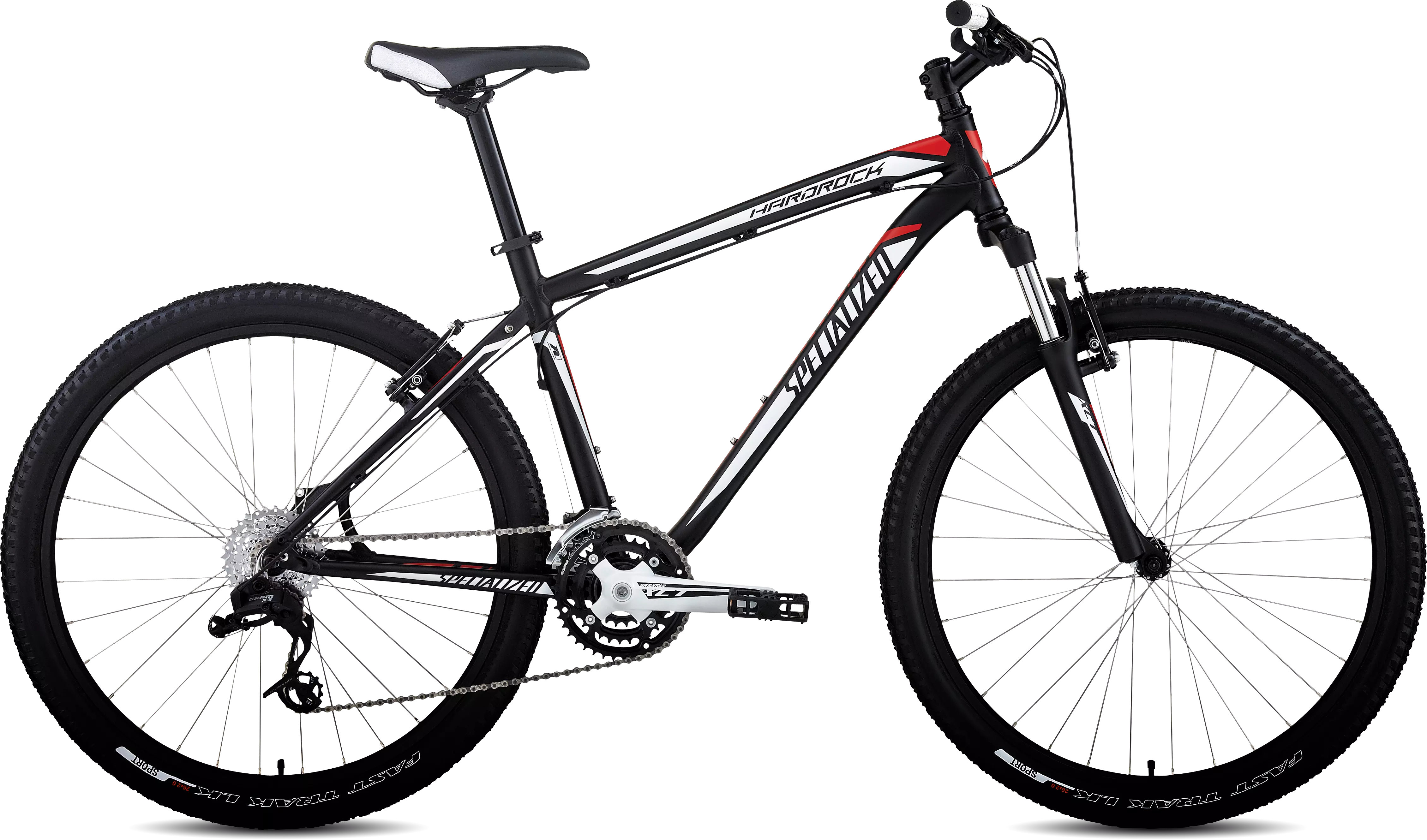 Specialized hardrock white and red 2012 sale