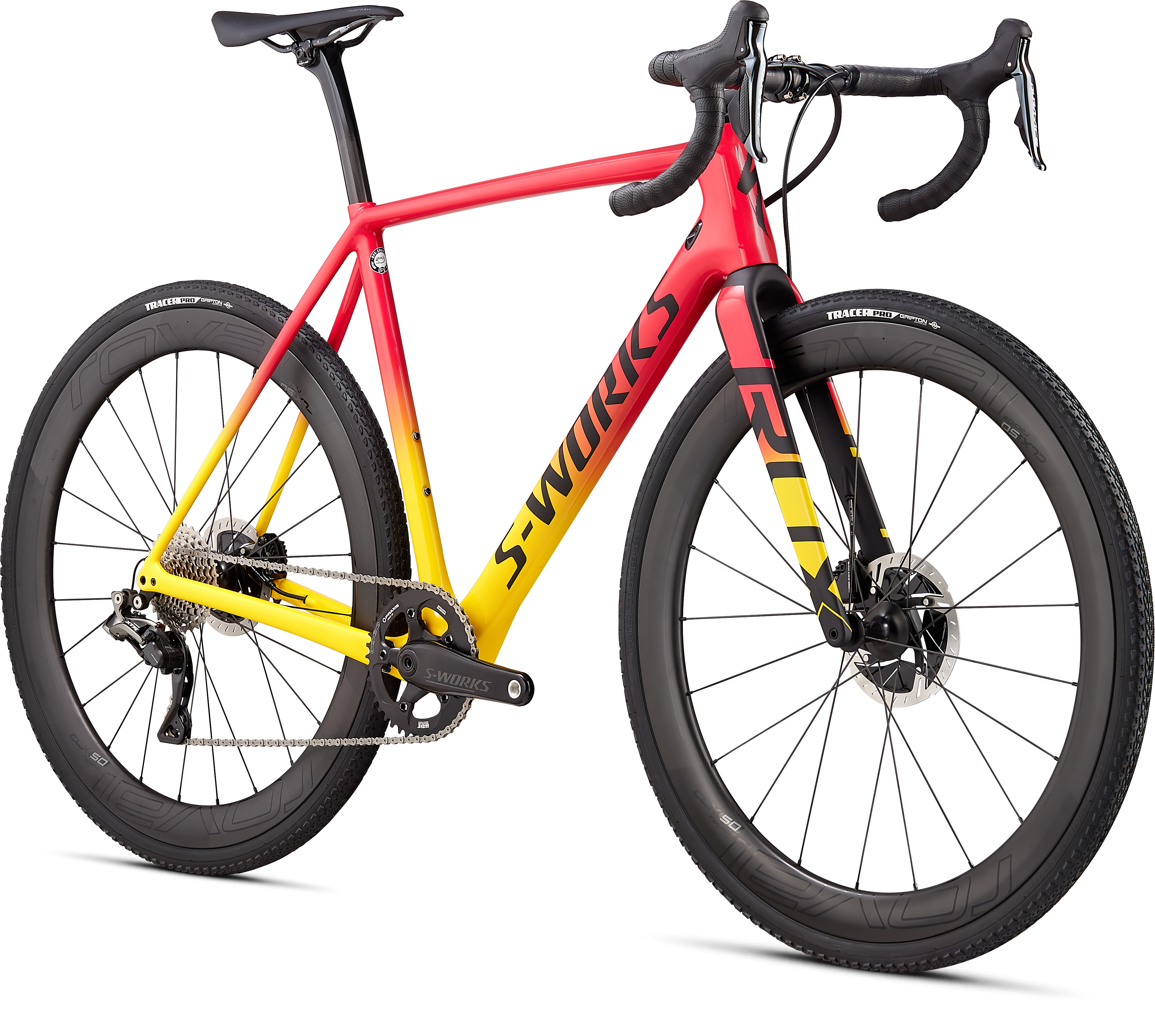 specialized s works crux frameset