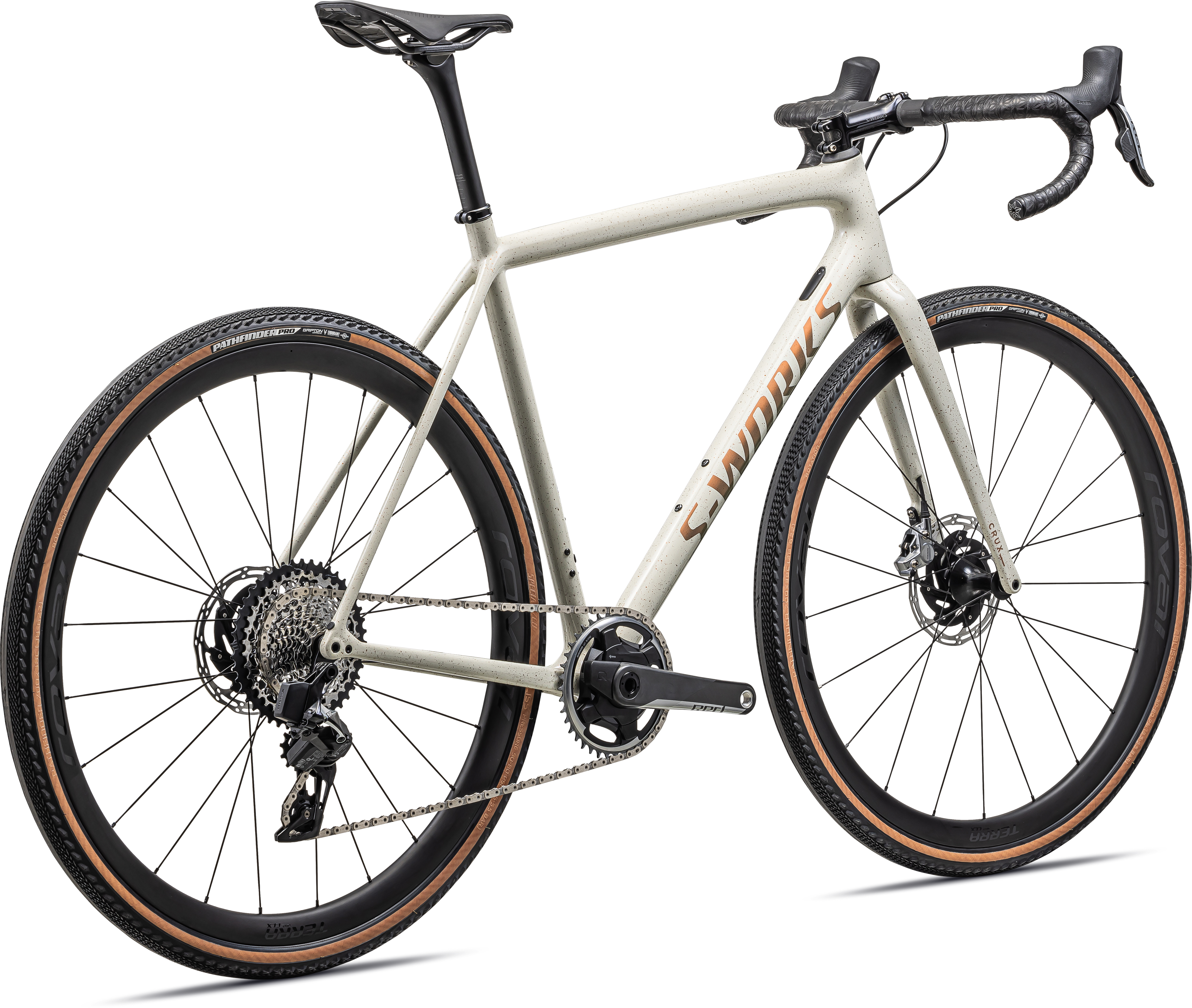 10%プレゼント & 無金利対象】S-WORKS CRUX BRCH/RED/GLDPRL 52