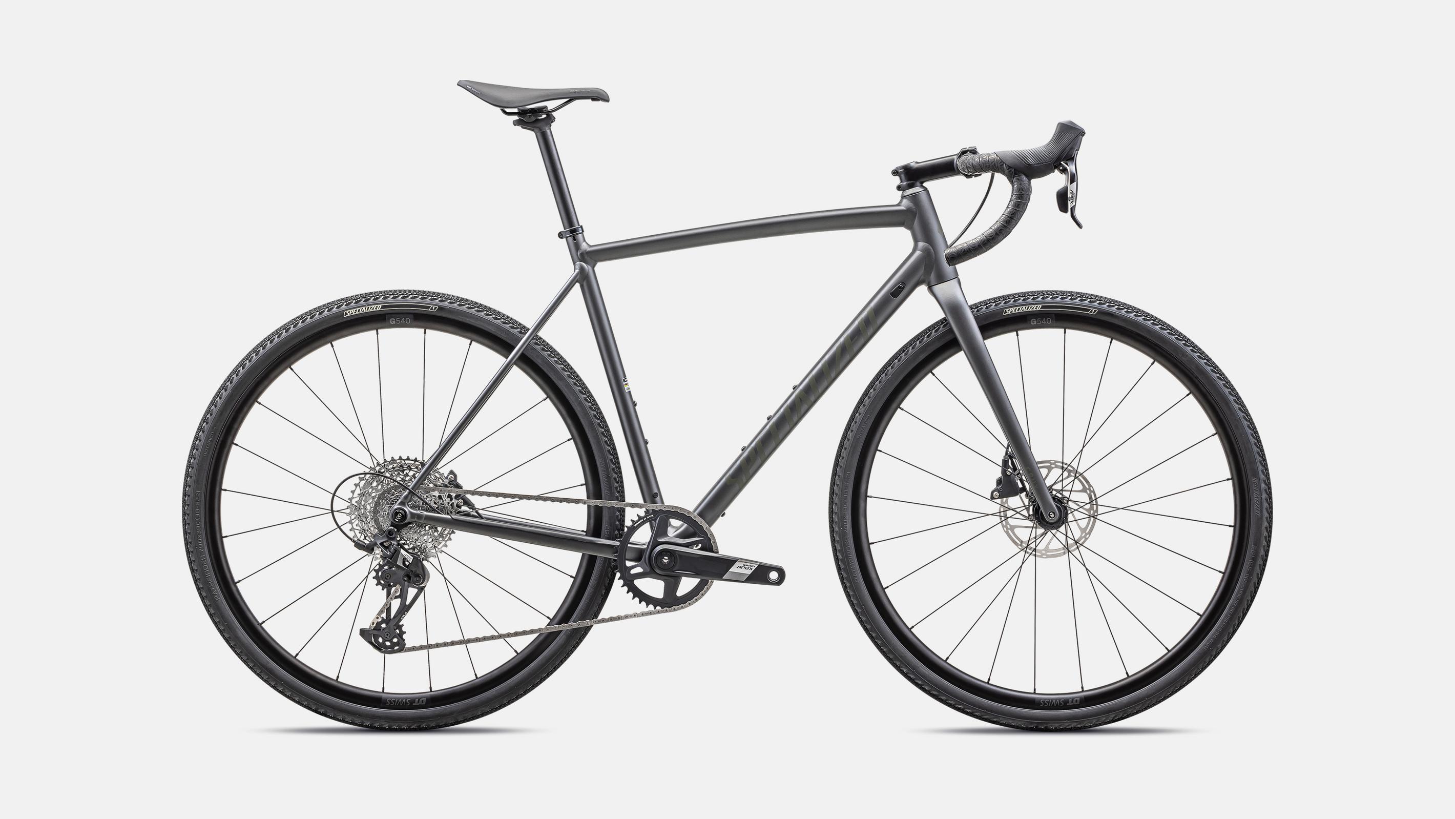 Crux DSW Comp - Smoke / Oak Green