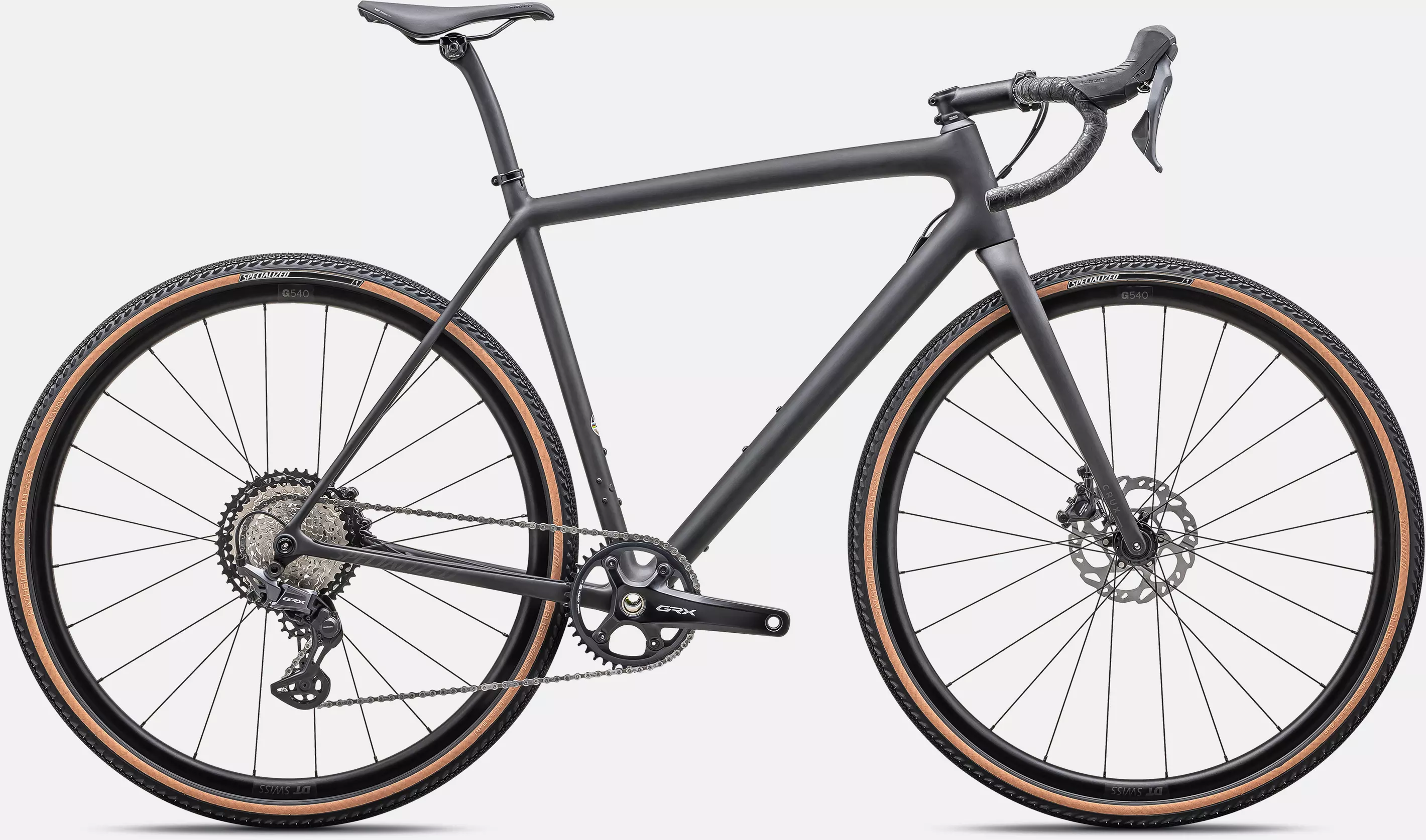 Crux Comp Carbon - Carbon / Smoke