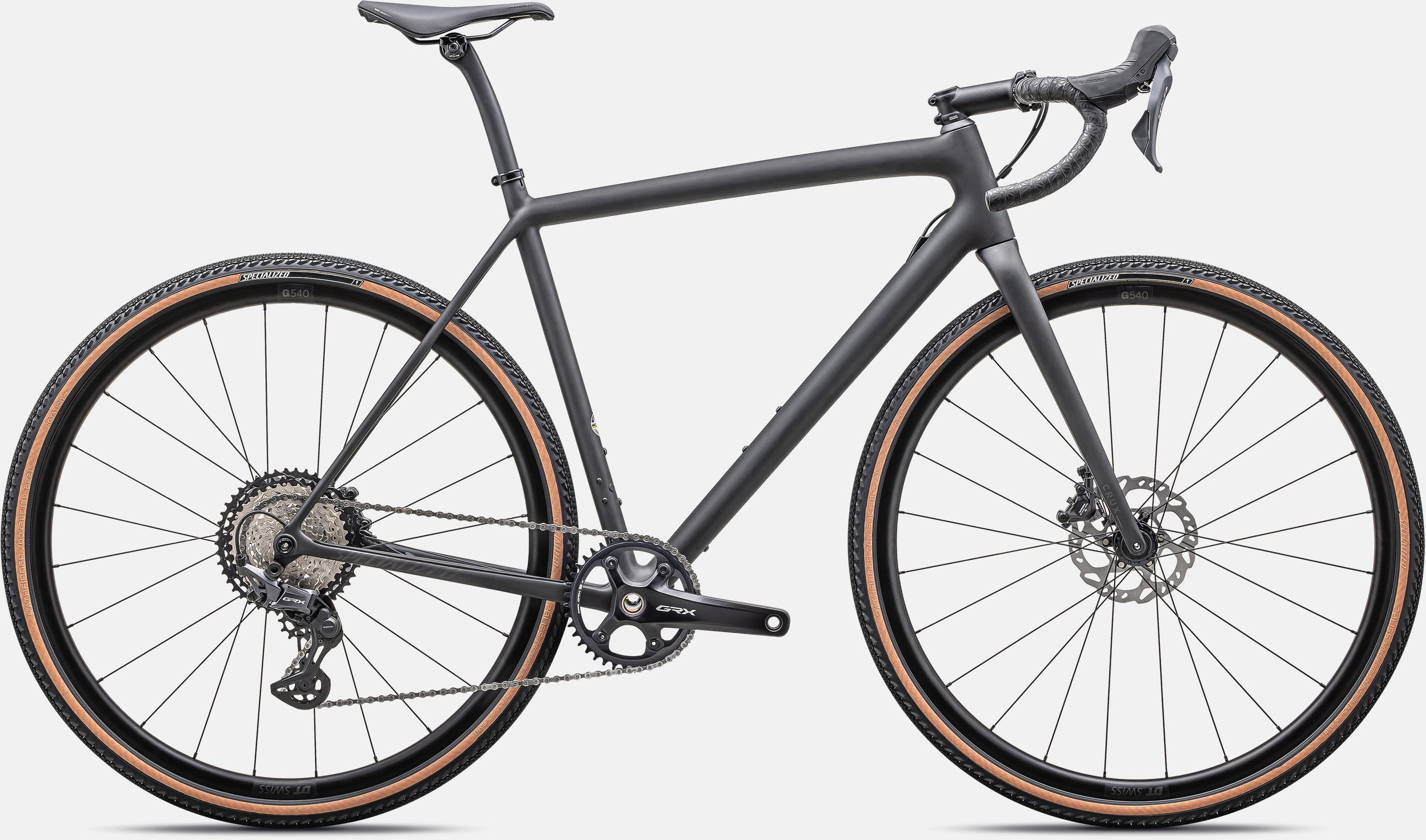 Crux Comp Carbon - Carbon / Smoke