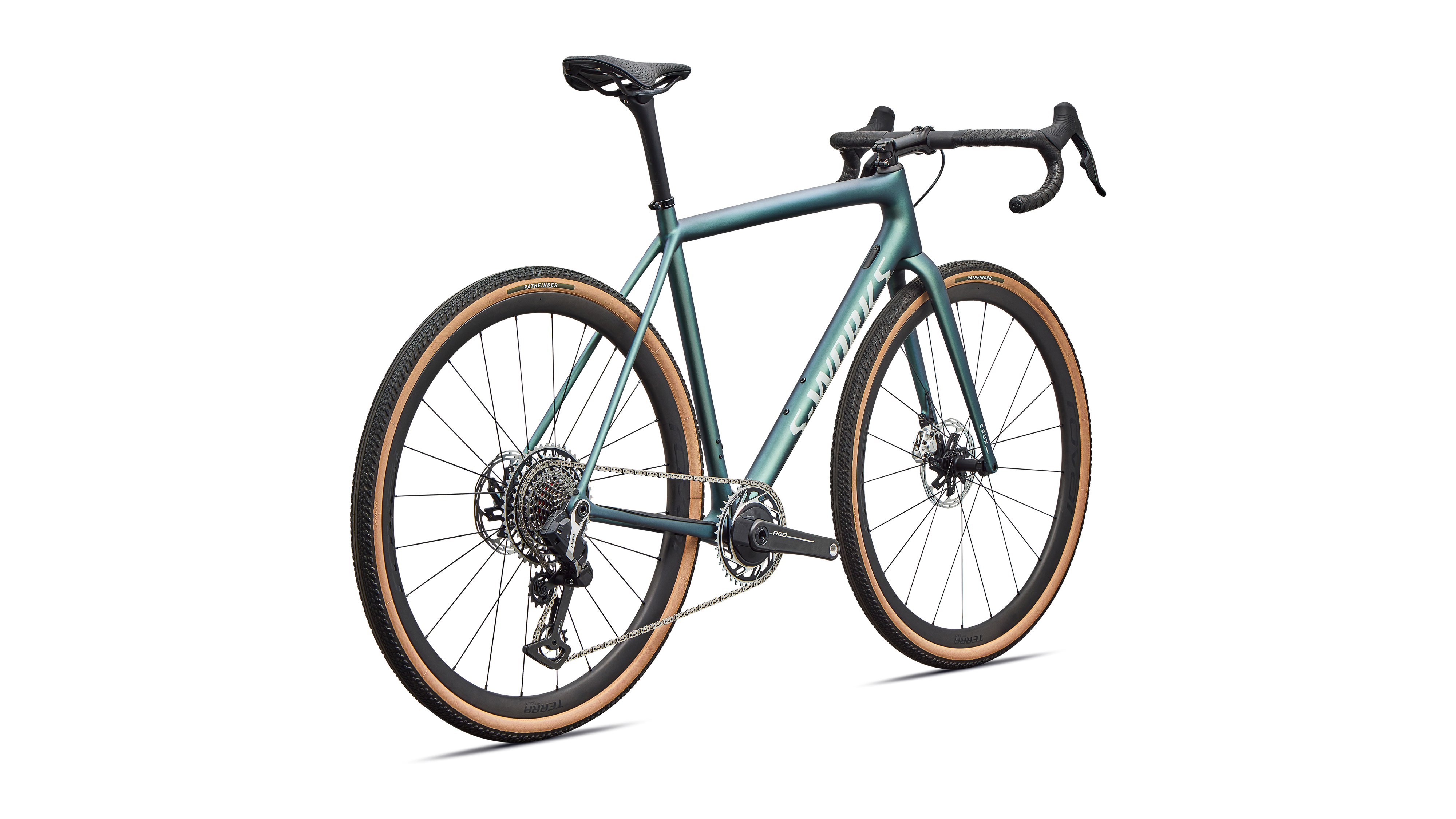 S-WORKS CRUX - SRAM RED XPLR FJDMET/DLMMET 52(52 プレミアム